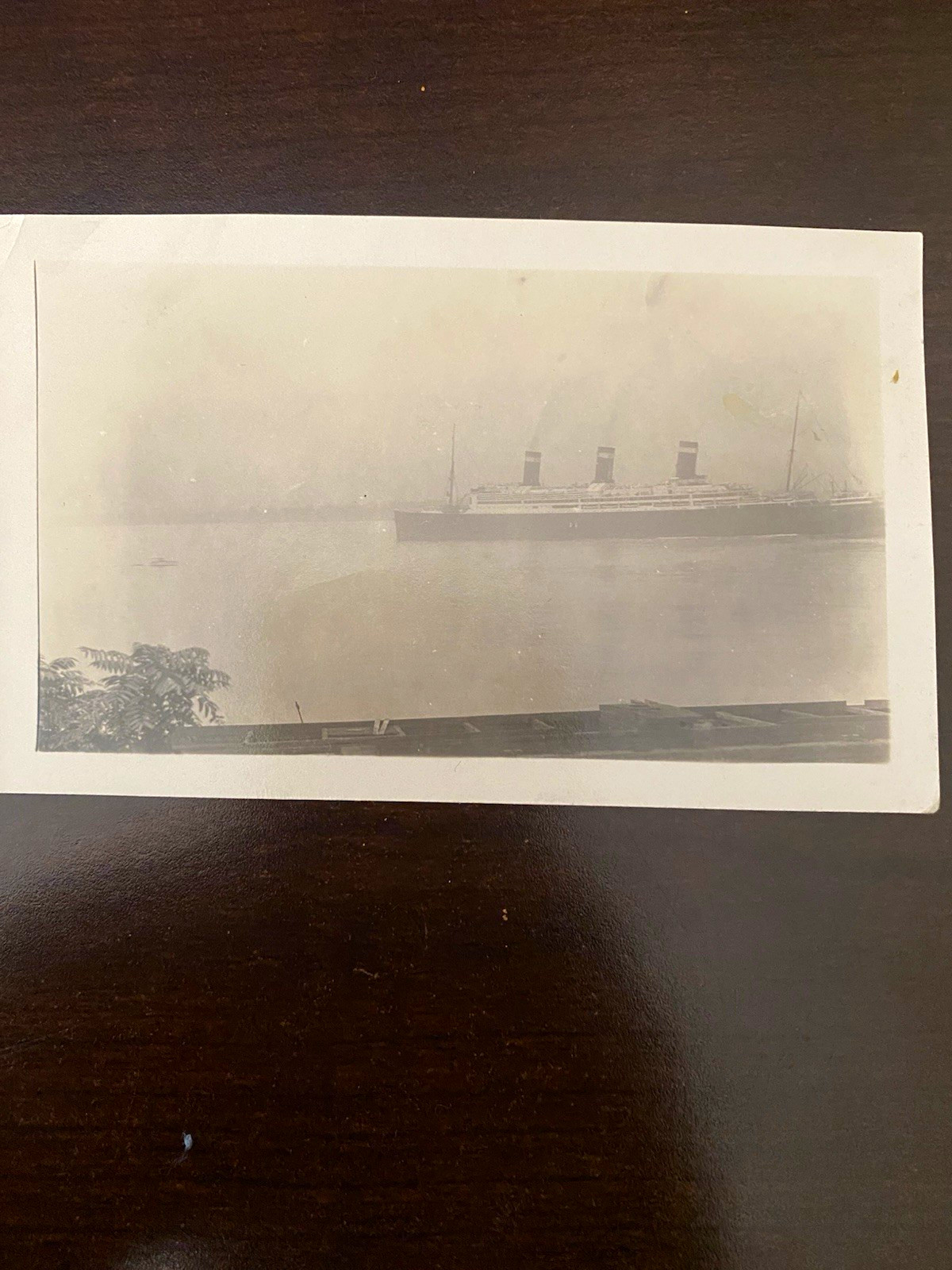 Original Photo - SS Leviathan Original Photo - SS Leviathan