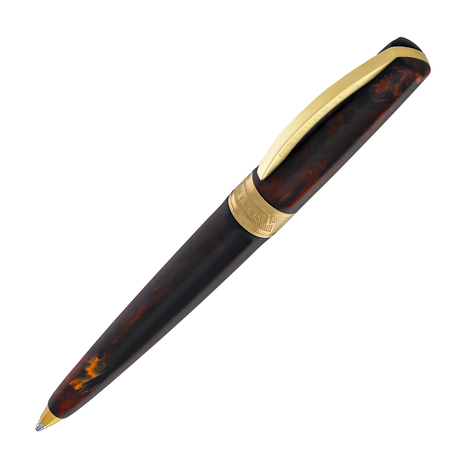 Visconti Mirage Mythos Ballpoint Pen in Hades - NEW in Original Box