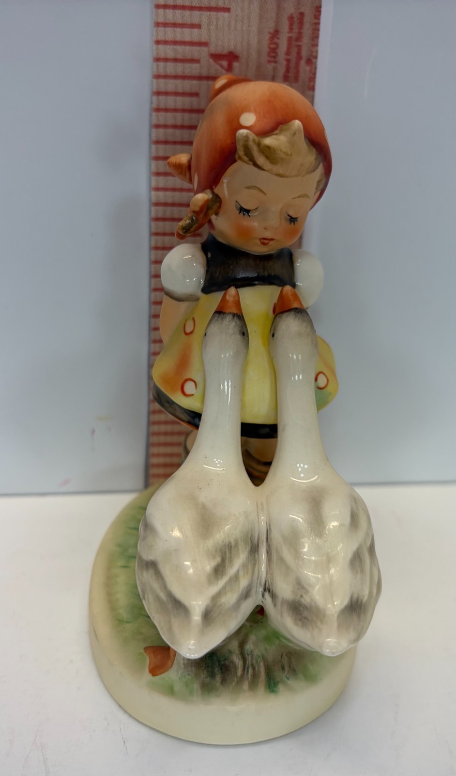 Hummel “Goose Girl” Figurine #47 3/0, TMK-5 (1972-1979), 4” Tall, Good Condition Hummel “Goose Girl” Figurine #47 3/0, TMK-5 (1972-1979), 4” Tall, Good Condition