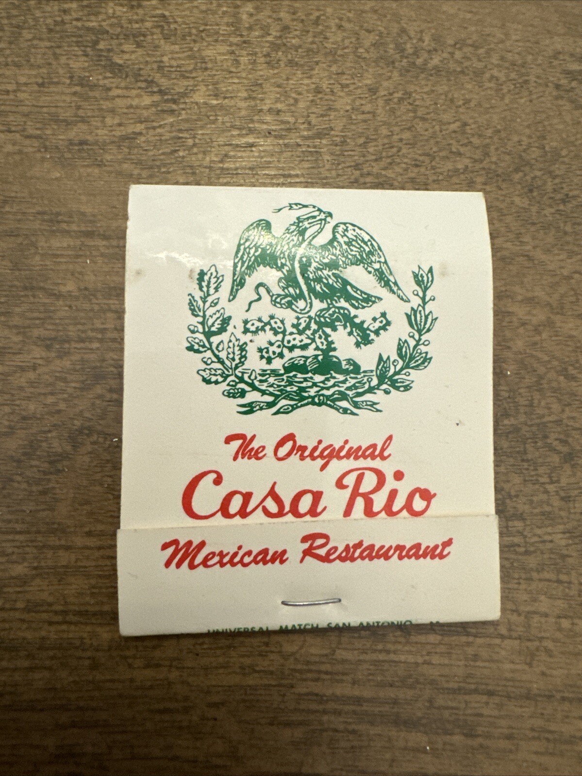 Vintage The Original Casa Rio Mexican Restaurant San Antonio Texas TX Vintage The Original Casa Rio Mexican Restaurant San Antonio Texas TX