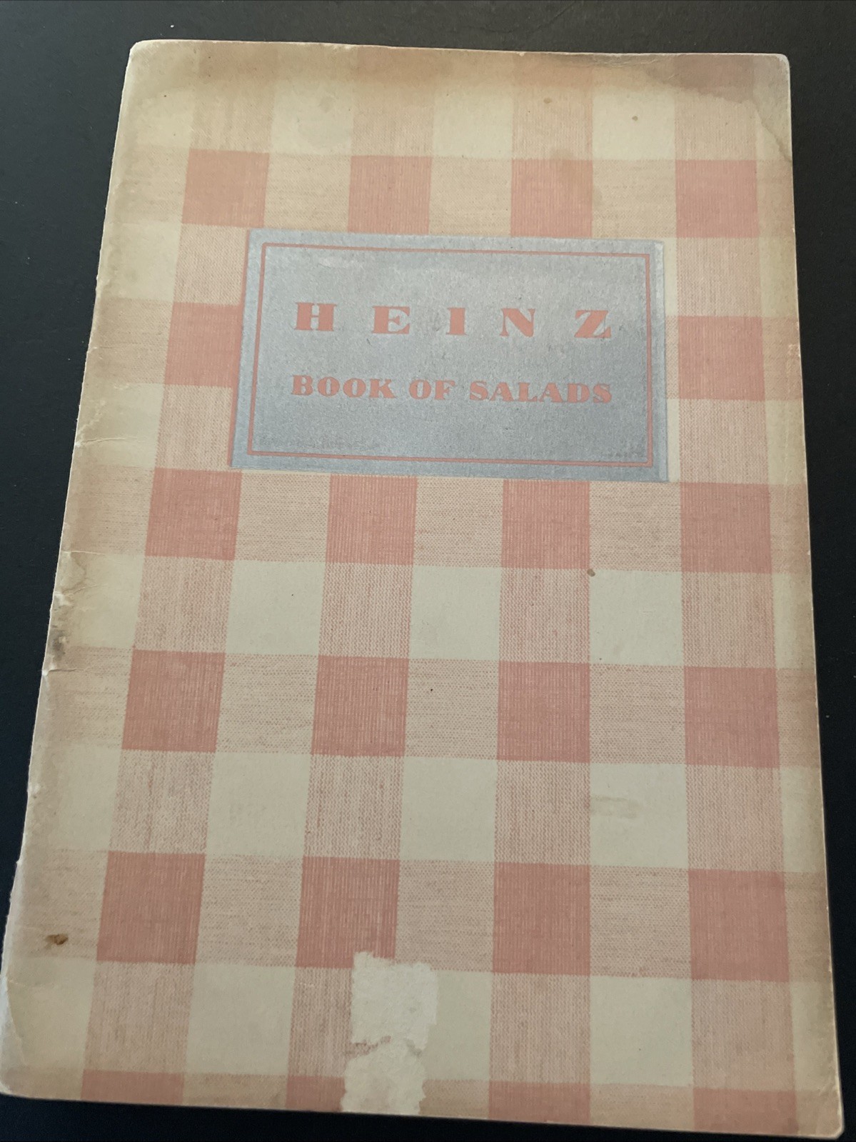 VTG 1930 Heinz Boof of Salads H.J. Heinz Pittsburgh Recipe Booklet Ad Ephemera
