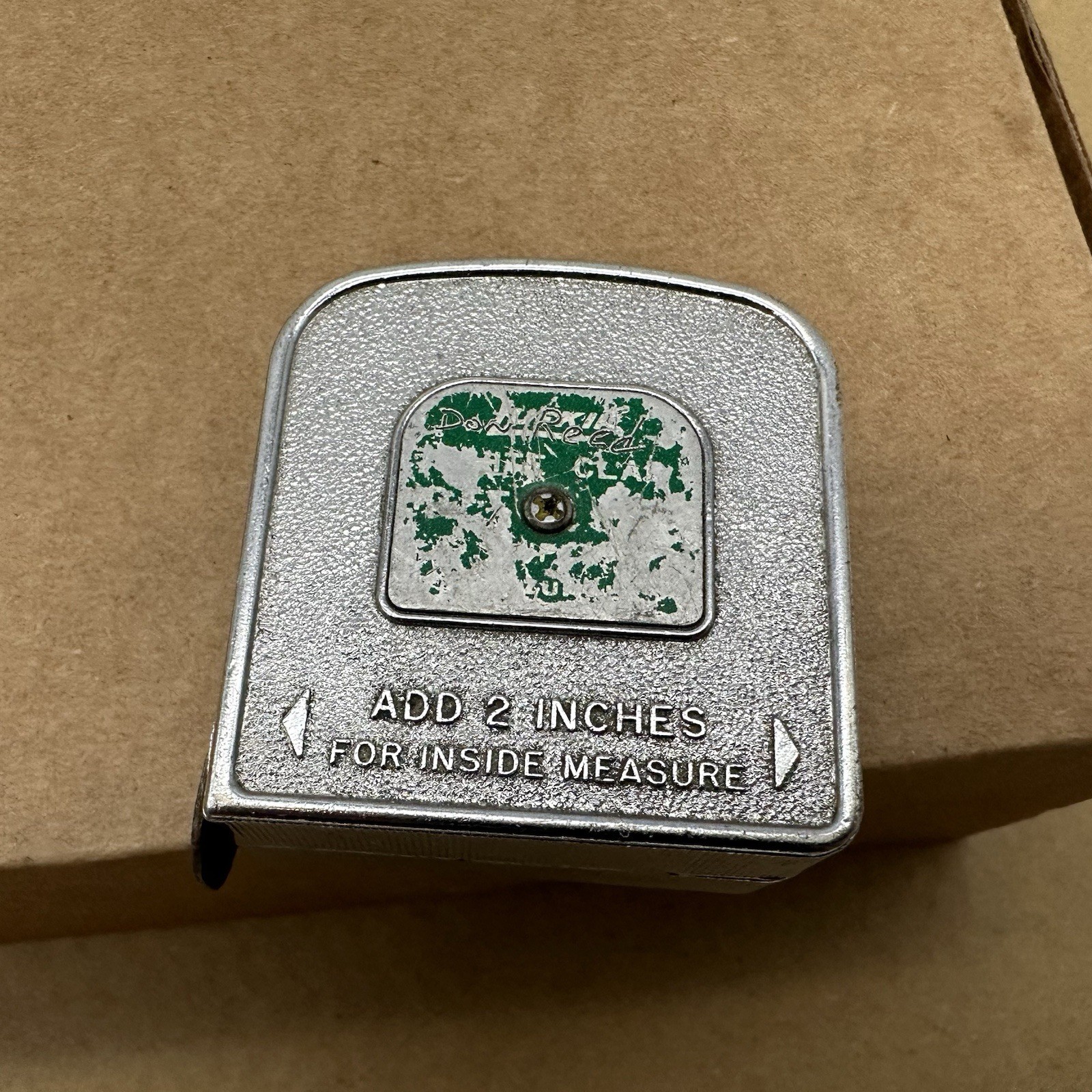 Vintage Lufkin White Clad Mezurall Measuring Tape Measure W-9310 10 Ft Made USA Vintage Lufkin White Clad Mezurall Measuring Tape Measure W-9310 10 Ft Made USA