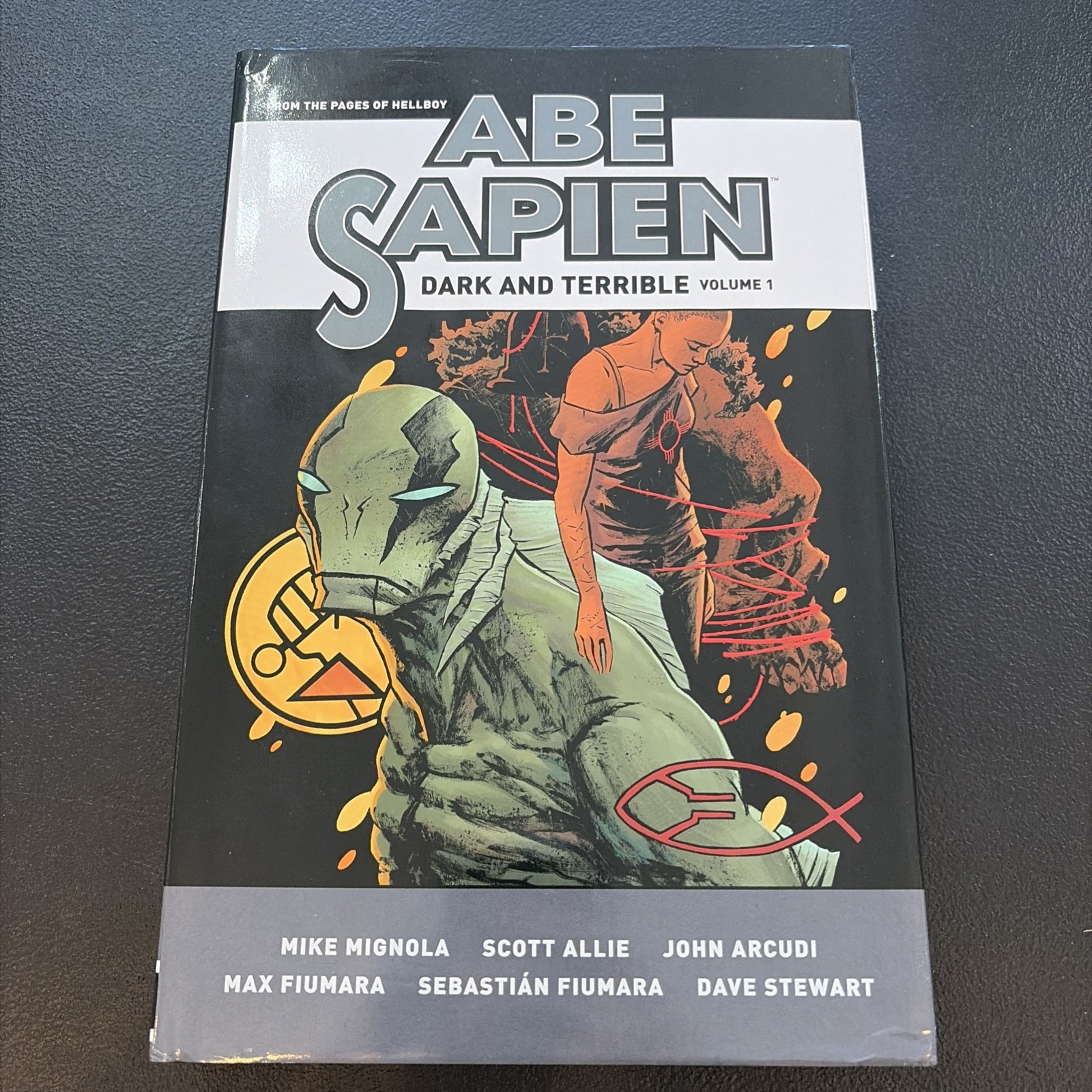 Abe Sapien: Dark and Terrible #1 (Dark Horse Comics November 2017)