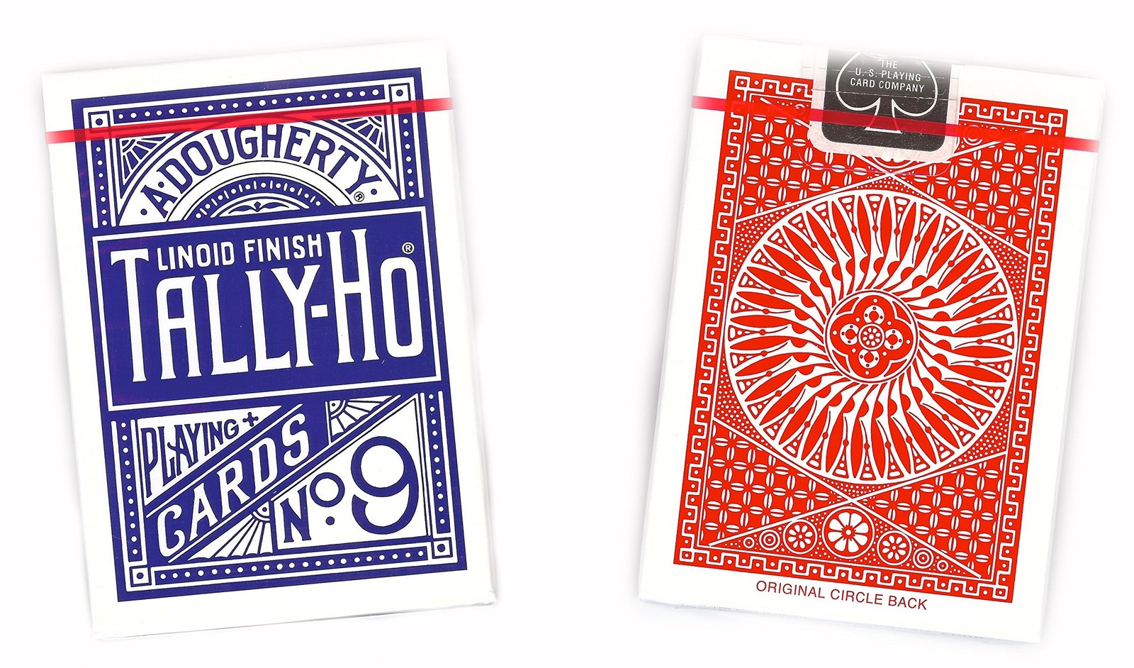 Tally Ho #9 Playing Cards 12-Count Tally Ho #9 Playing Cards 12-Count