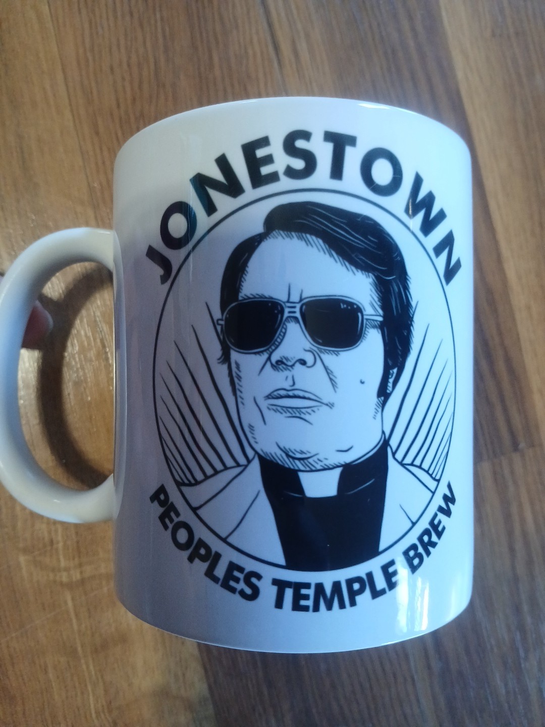 JONESTOWN Peoples Temple Drinking Mug JONESTOWN Peoples Temple Drinking Mug