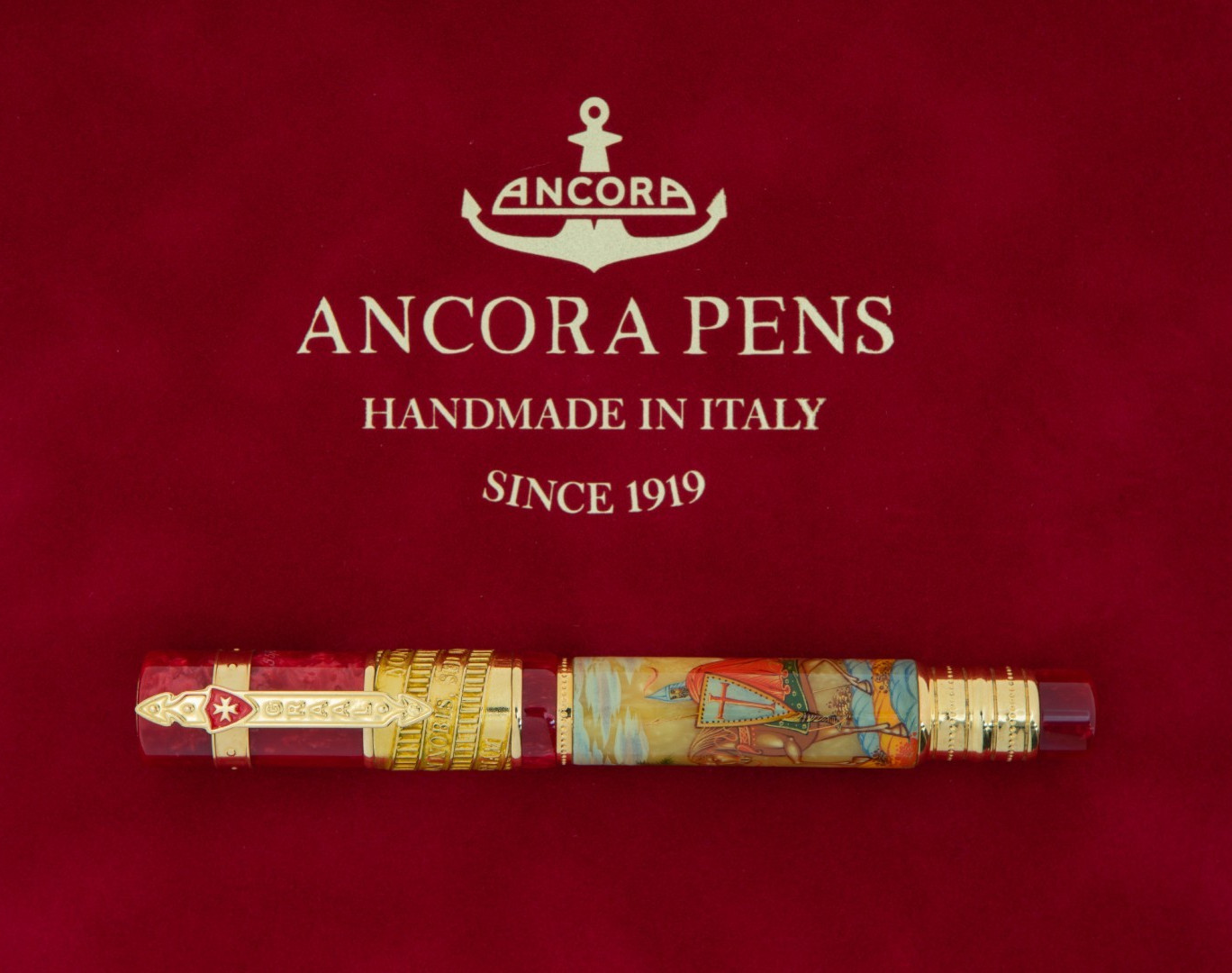 Ancora Holy Grail Rollerball Pen Limited Edition 88 Italy