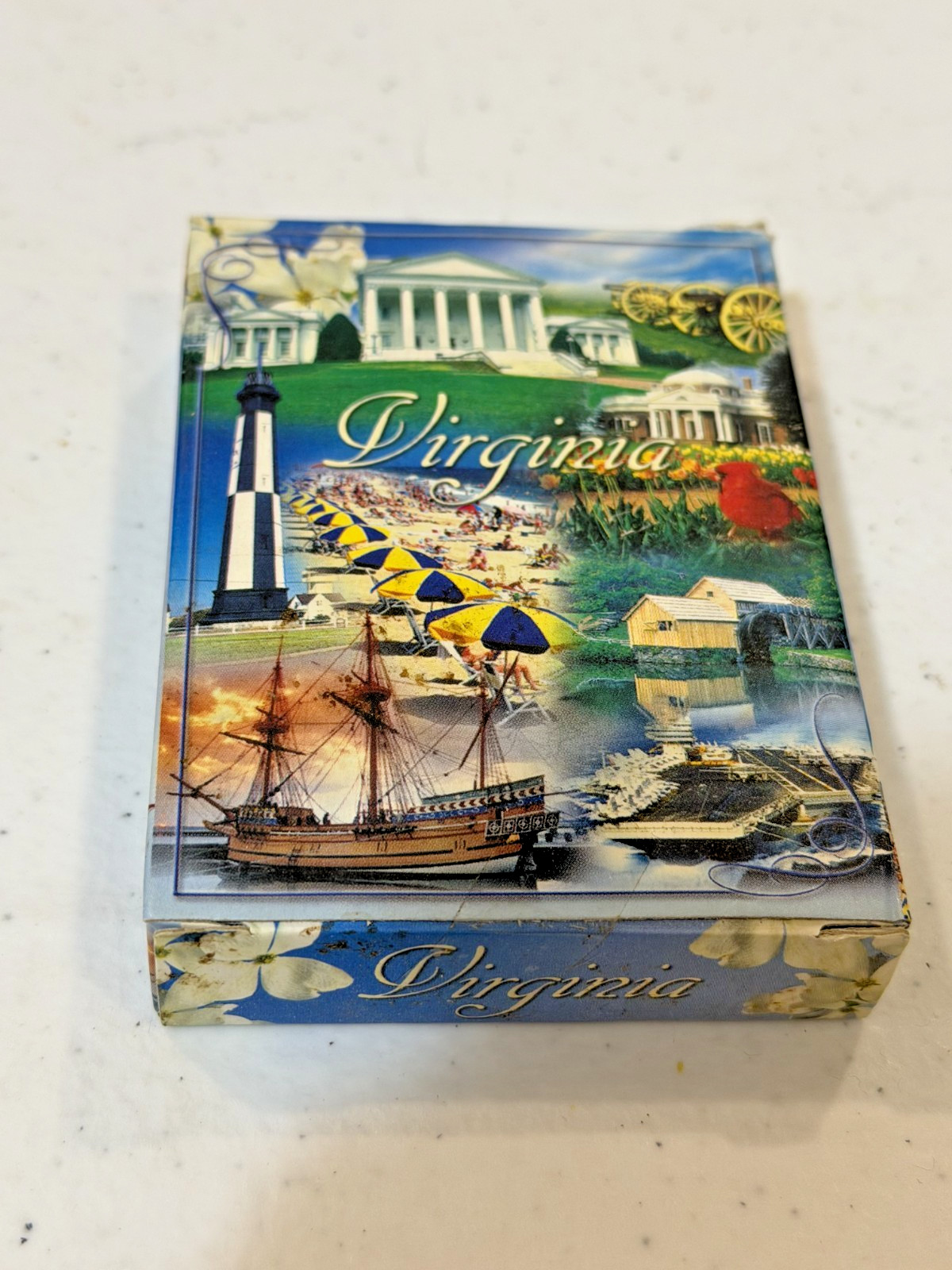Virginia  PLAYING CARDS