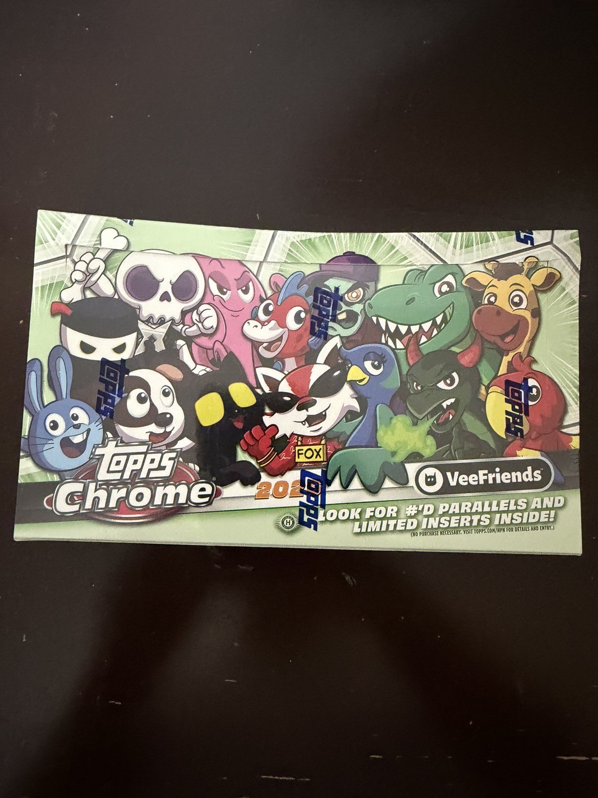 2026 Topps Chrome VEEFRIENDS Hobby Box - Factory Sealed 2026 Topps Chrome VEEFRIENDS Hobby Box - Factory Sealed