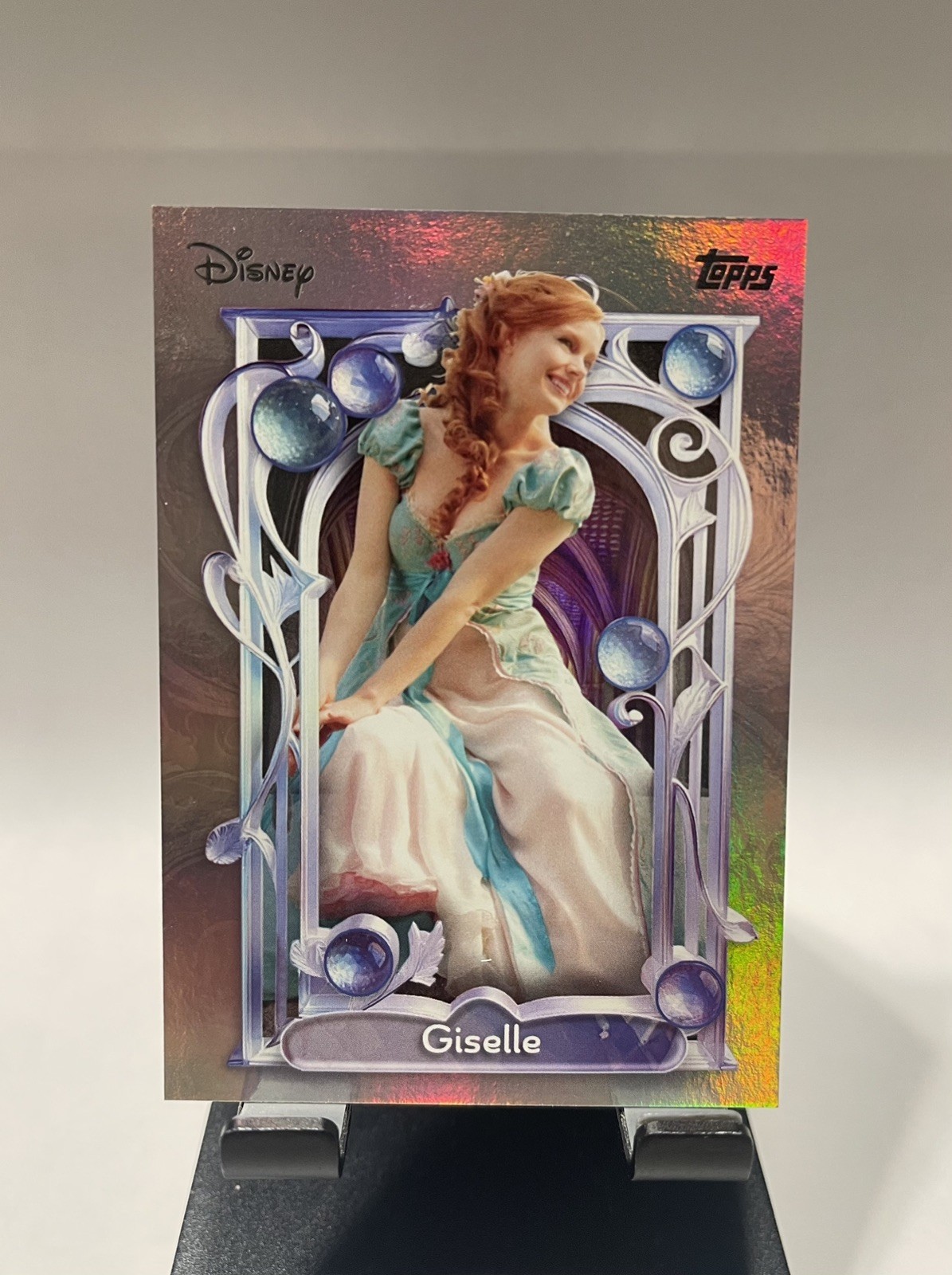 2025 TOPPS DISNEY WONDER LIVE ACTION PRINCESS #164 GISELLE ENCHANTED FOIL SP
