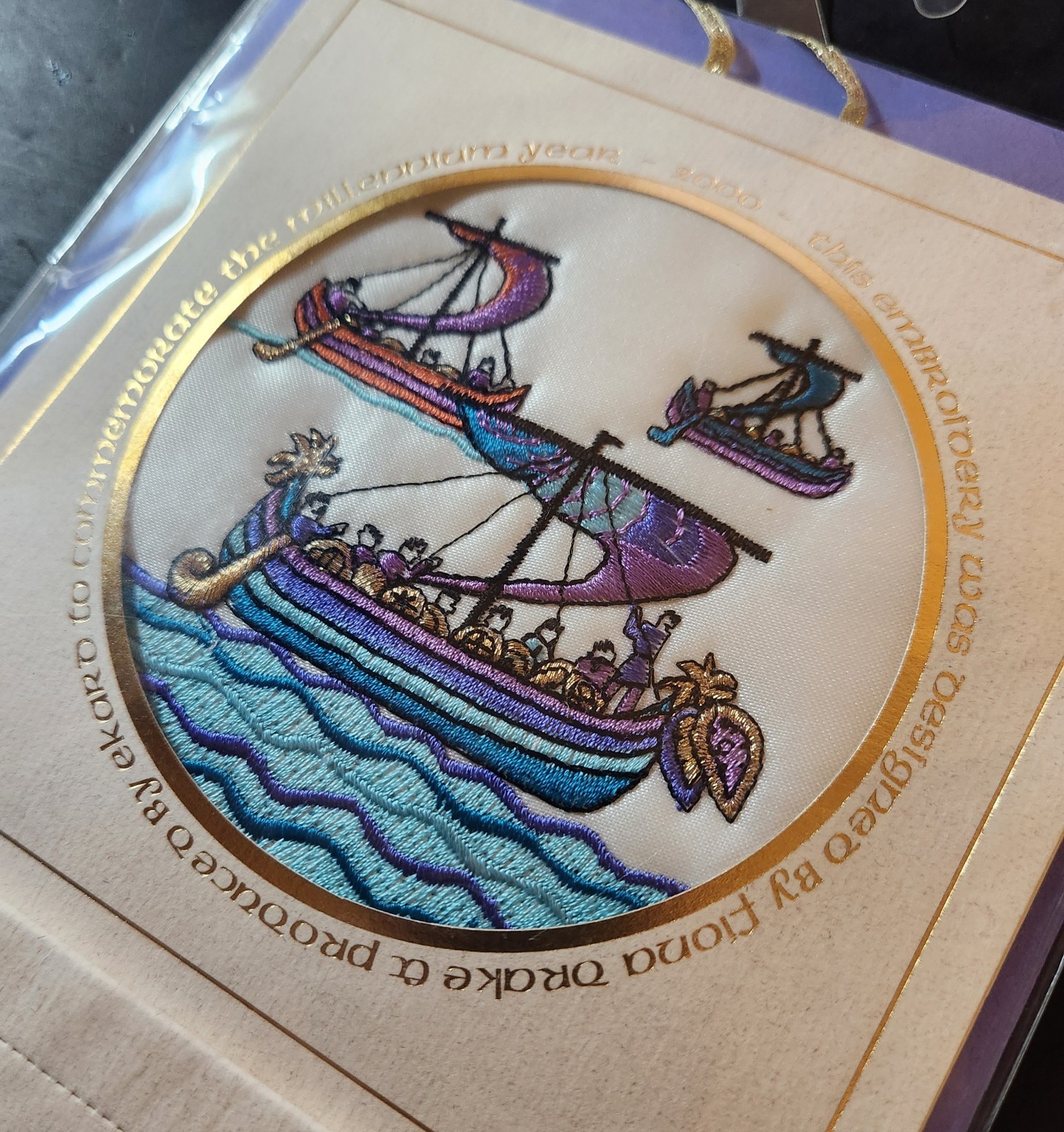 Ekard Millenium Calendar - The Bayeux Tapestry - 2000 - SEALED Ekard Millenium Calendar - The Bayeux Tapestry - 2000 - SEALED