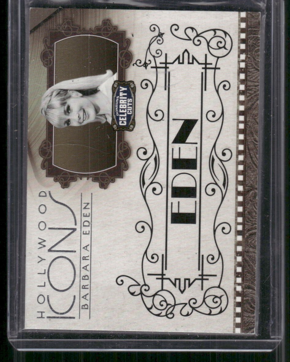 Barbara Eden 2008 Donruss Americana Celebrity Cuts Hollywood Icons #d /200