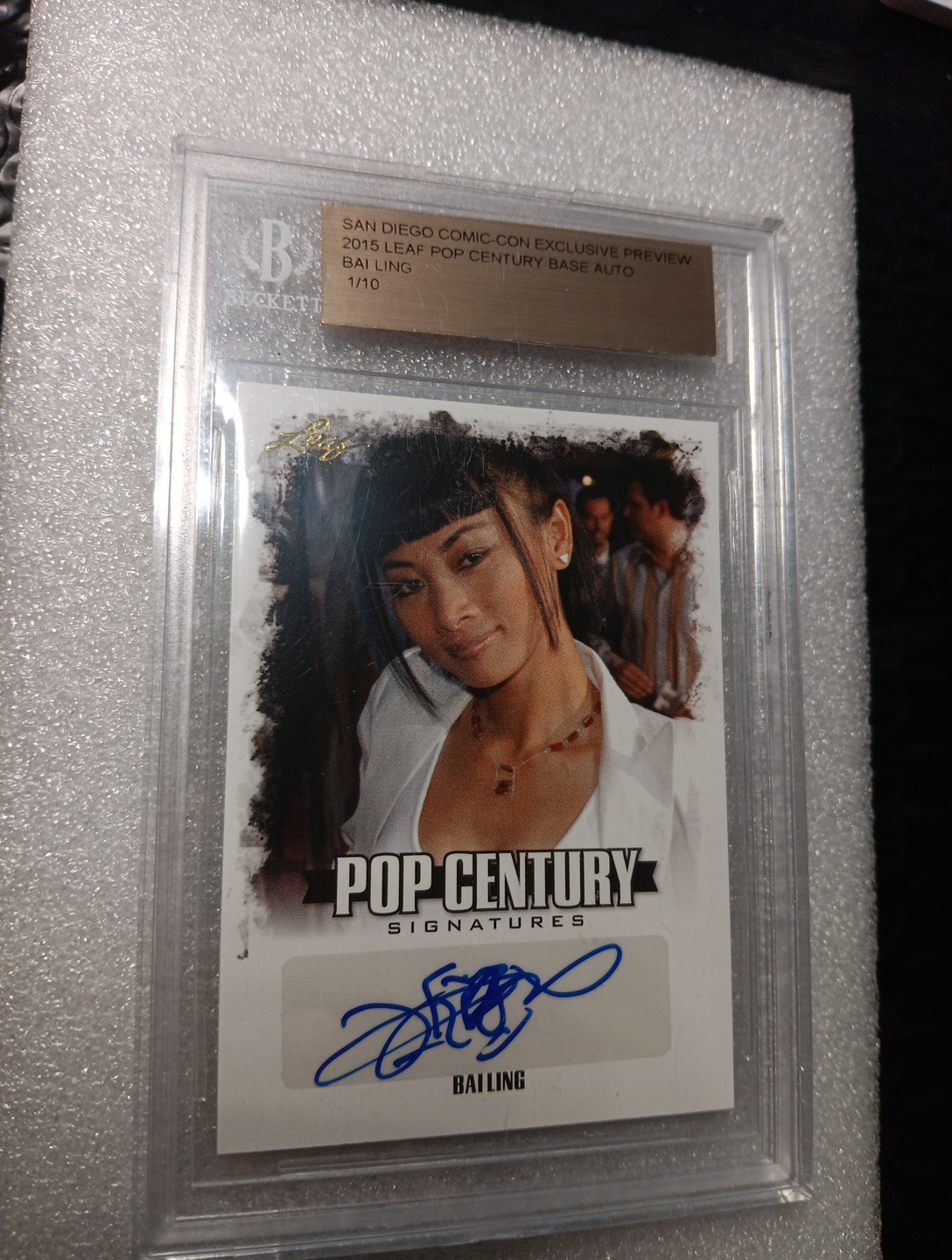 2015 LEAF POP CENTURY AUTO BAI LING SP 1/10 SAN DIEGO COMIC CON EXCLUSIVE... 2015 LEAF POP CENTURY AUTO BAI LING SP 1/10 SAN DIEGO COMIC CON EXCLUSIVE...