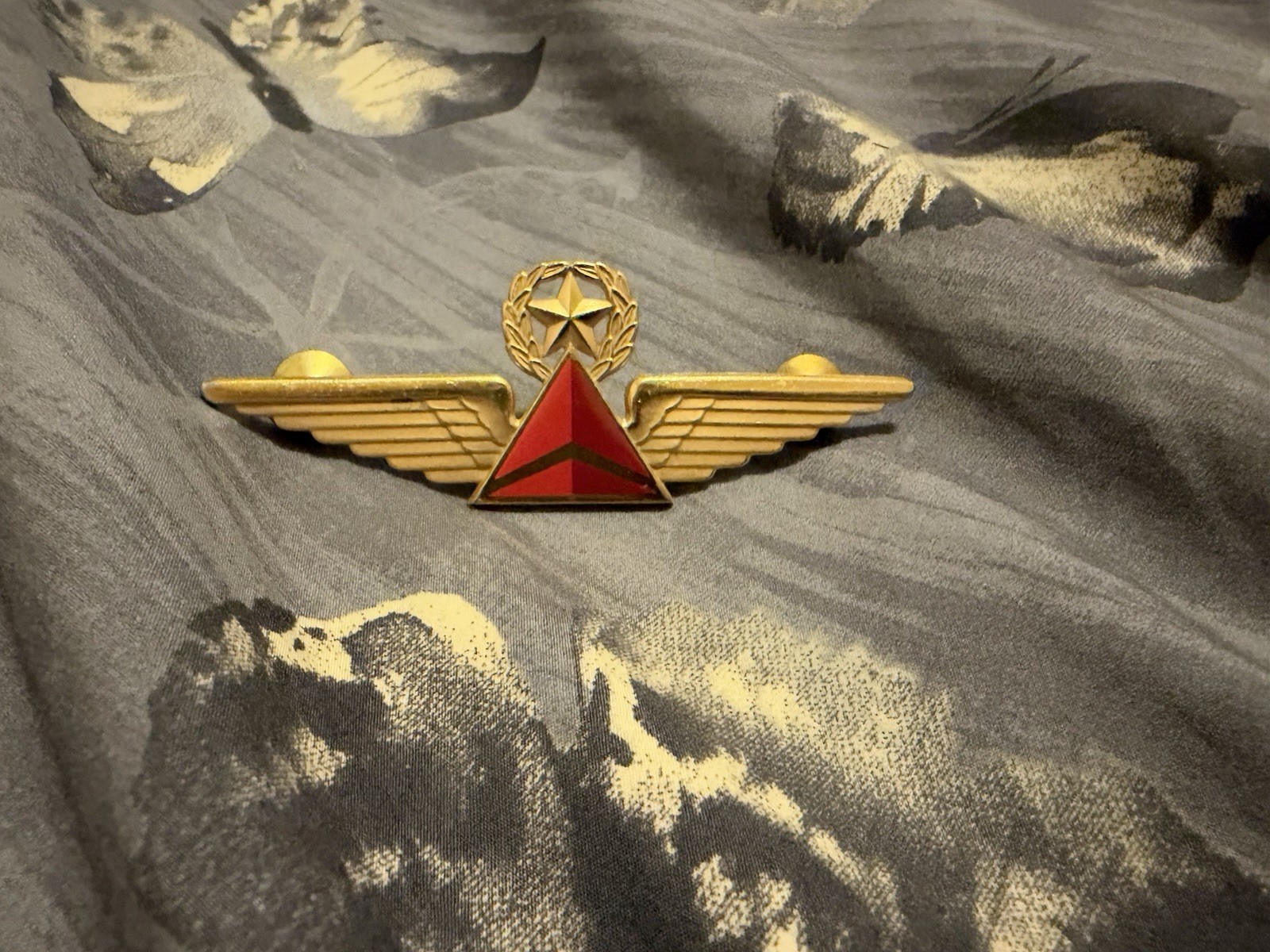 Vintage Delta Air Lines Captain Wing Vintage Delta Air Lines Captain Wing