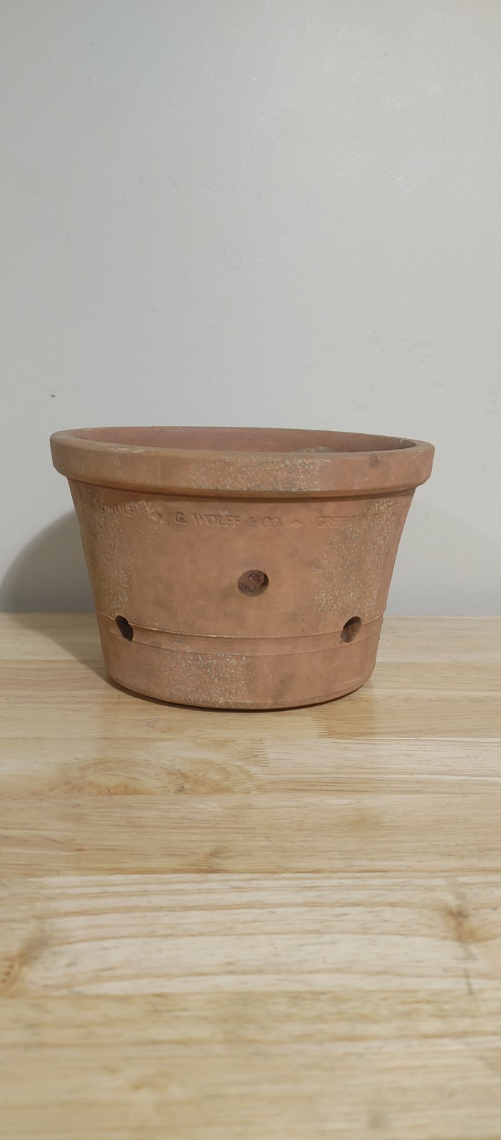 Rare Guy Wolff Handmade Orchard Pot 8\ Rare Guy Wolff Handmade Orchard Pot 8\