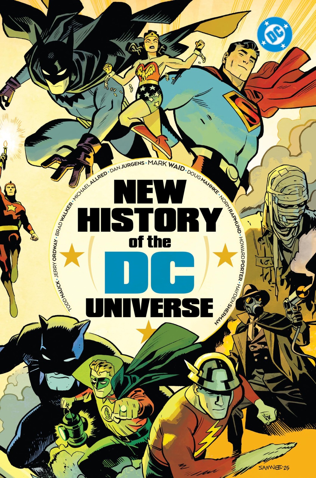 New History of the DC Universe New History of the DC Universe