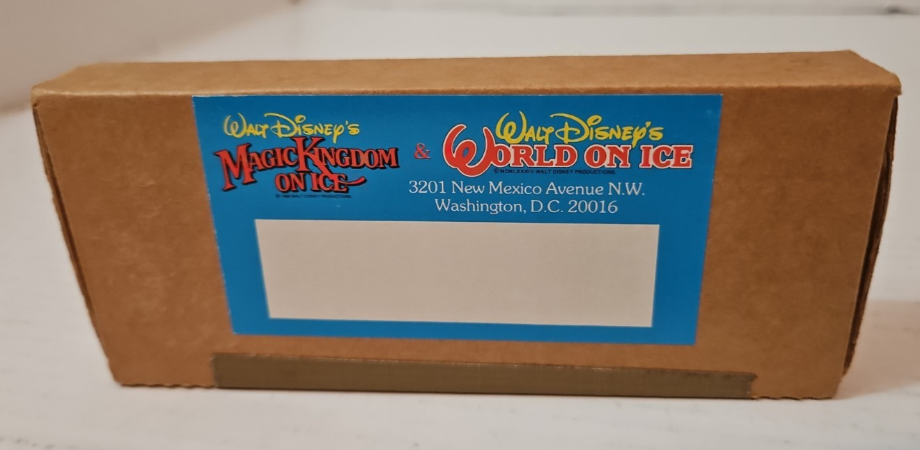 VTG Walt Disney Magic Kingdom On Ice Donald Duck Character Watch In Box
