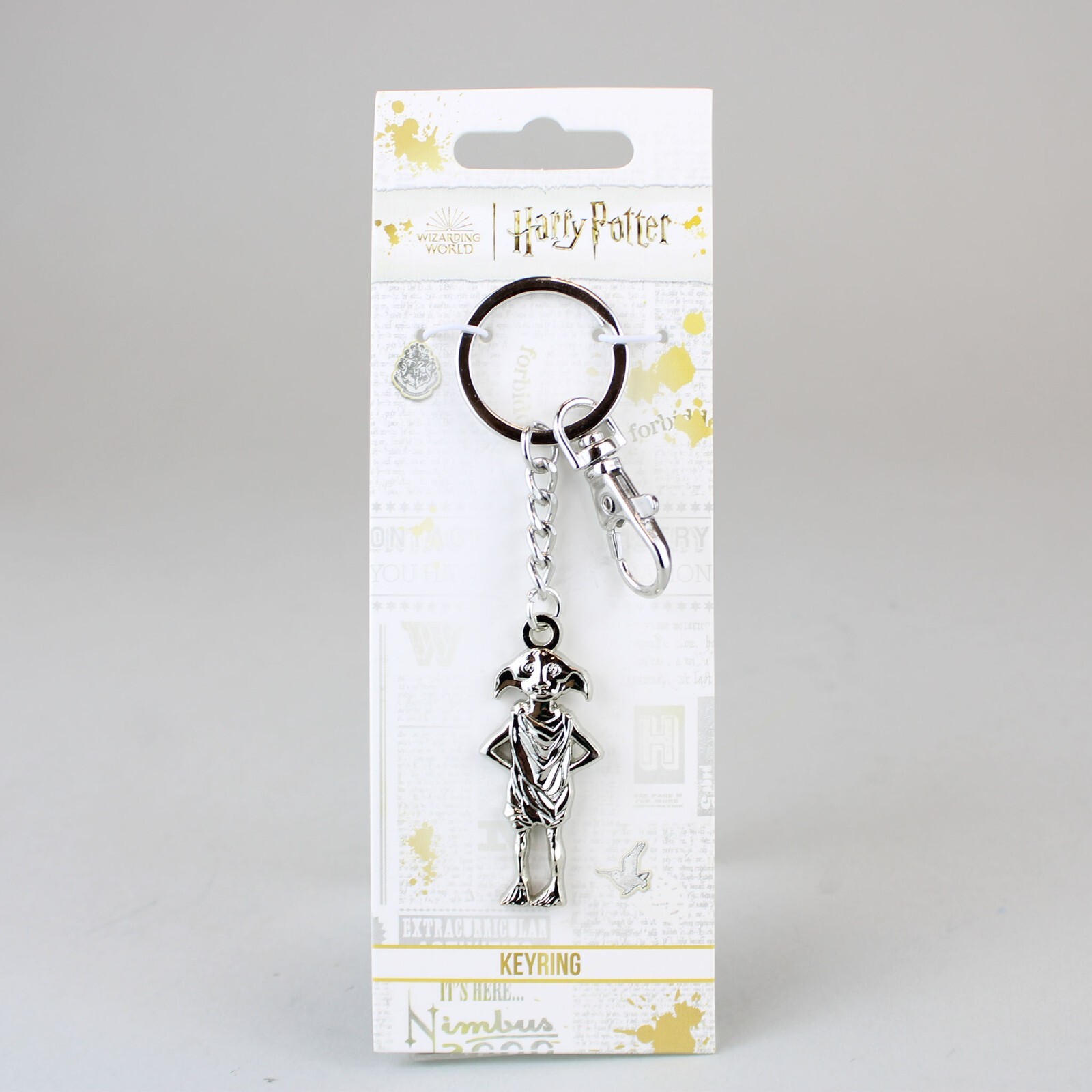 Dobby The House Elf (Harry Potter) Metal Keychain Dobby The House Elf (Harry Potter) Metal Keychain