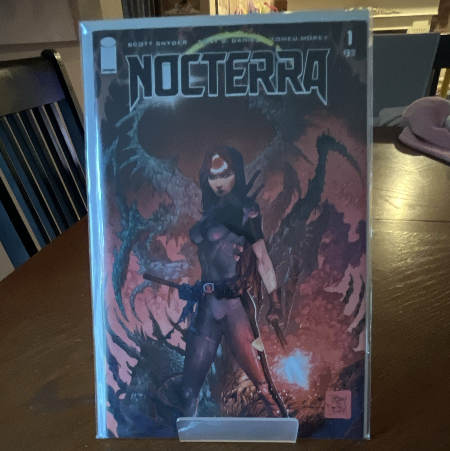 Image Comics Nocterra #1-16 and 3 specials