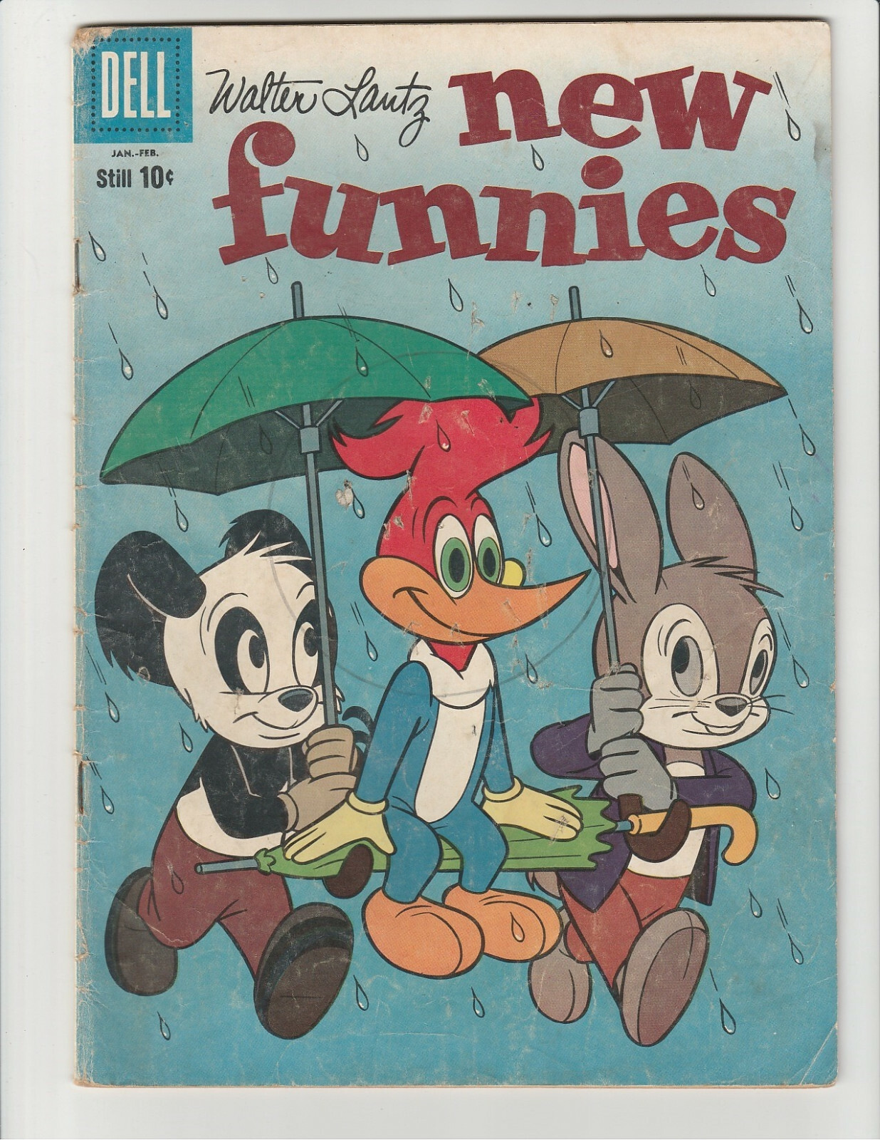 Walter Lantz New Funnies #275 (1960) Dell Comic Book (4.5) Very Good+ (VG+) Walter Lantz New Funnies #275 (1960) Dell Comic Book (4.5) Very Good+ (VG+)