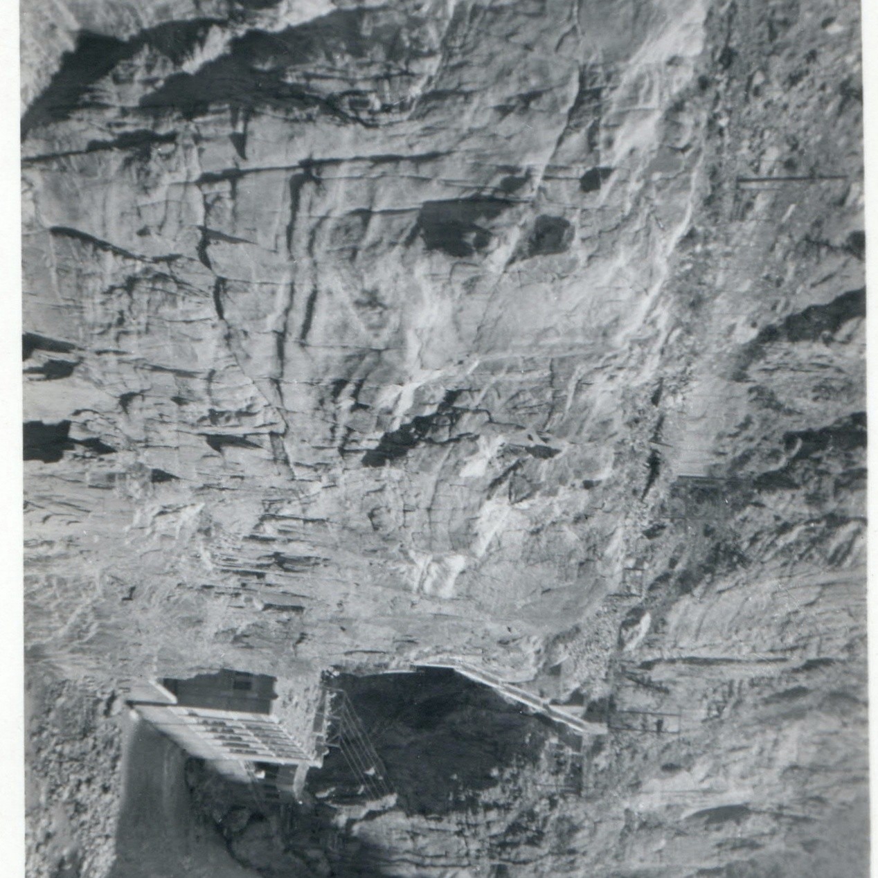 c1950s Hungry Horse, MT Power Plant Dam Construction 4\ c1950s Hungry Horse, MT Power Plant Dam Construction 4\