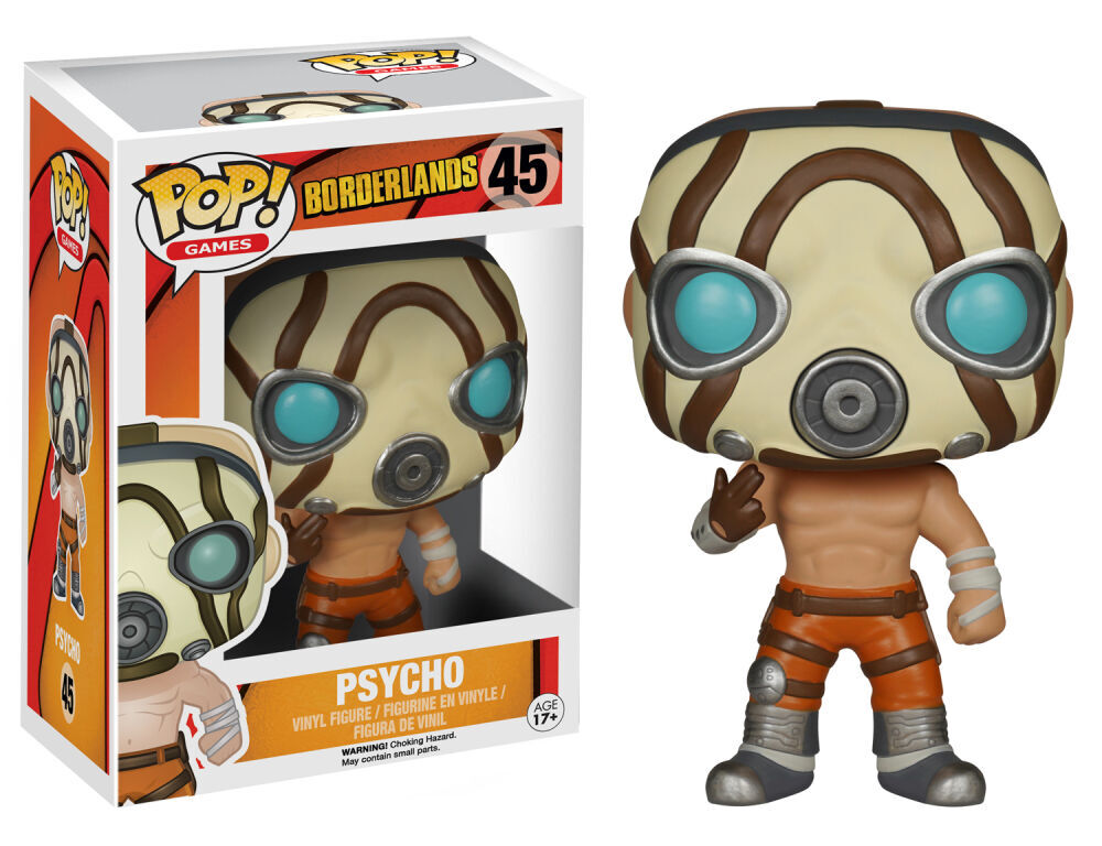 Funko Pop Vinyl: Borderlands - Psycho #45