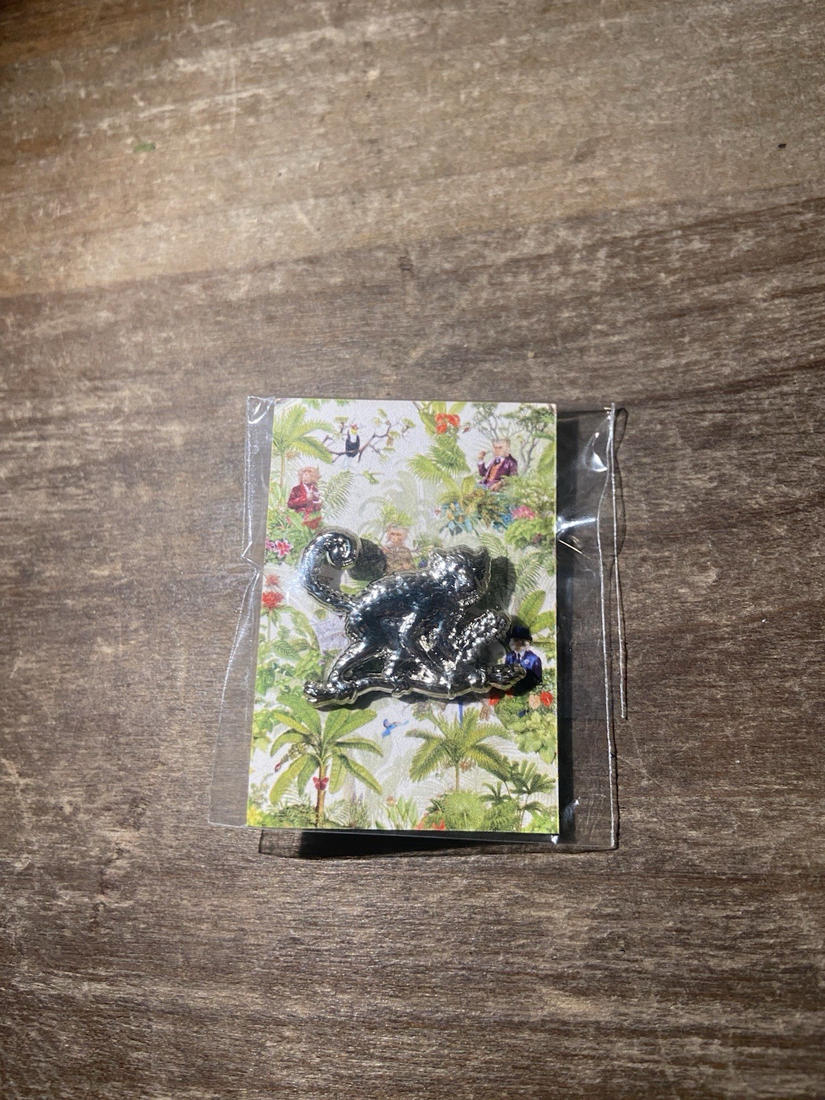Monkey 47 Gin Enamel Hat Shirt Lapel Pin Badge *Brand New In Package* Monkey 47 Gin Enamel Hat Shirt Lapel Pin Badge *Brand New In Package*