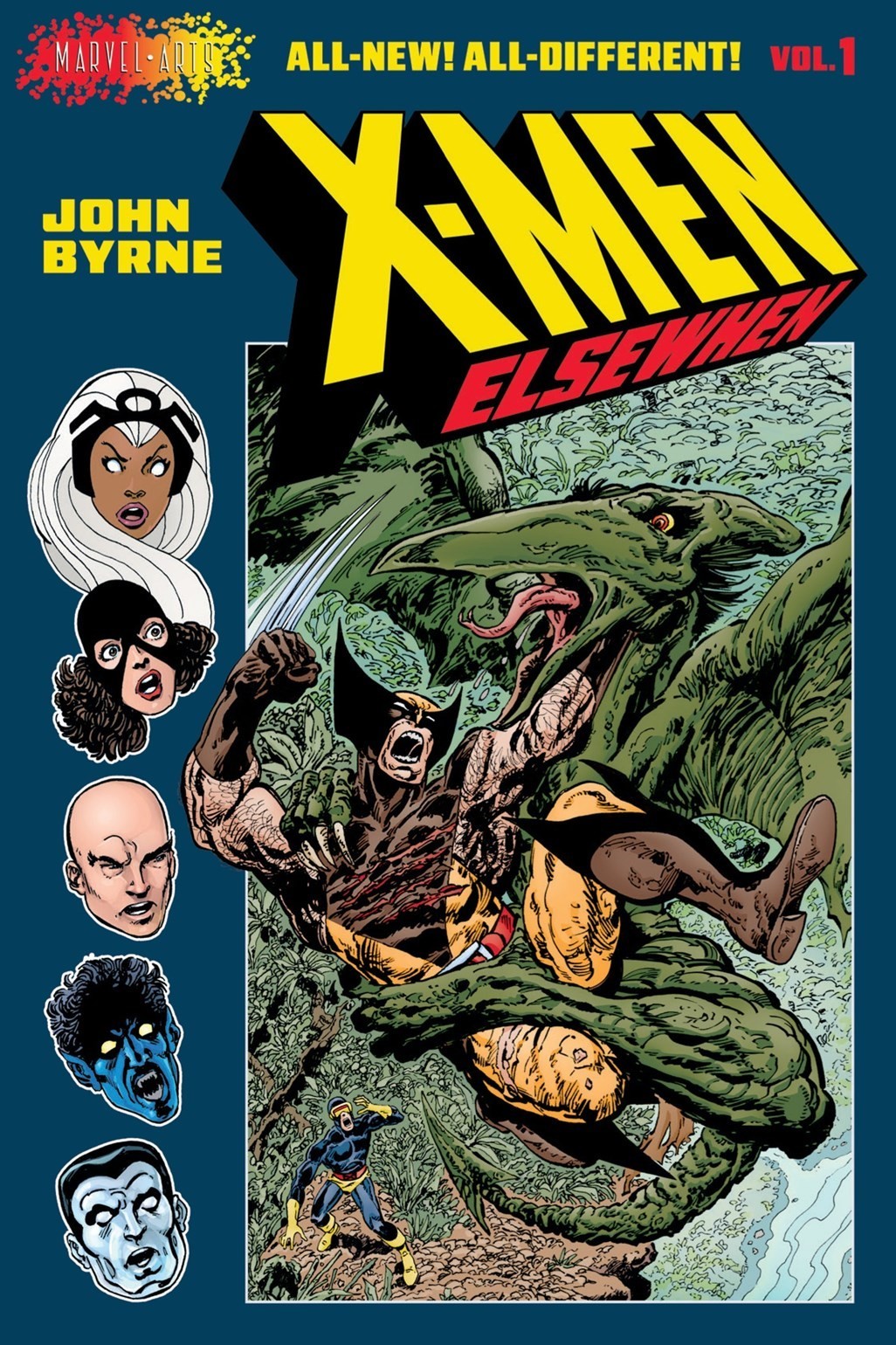 X-Men: Elsewhen Vol.1 (2ND PRINT)  In Stock Graphic Novel Hardcover John Byrne