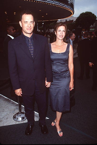 Tom Hanks and Rita Wilson Celebrity Movie Star TV Music Film Old Photo Tom Hanks and Rita Wilson Celebrity Movie Star TV Music Film Old Photo