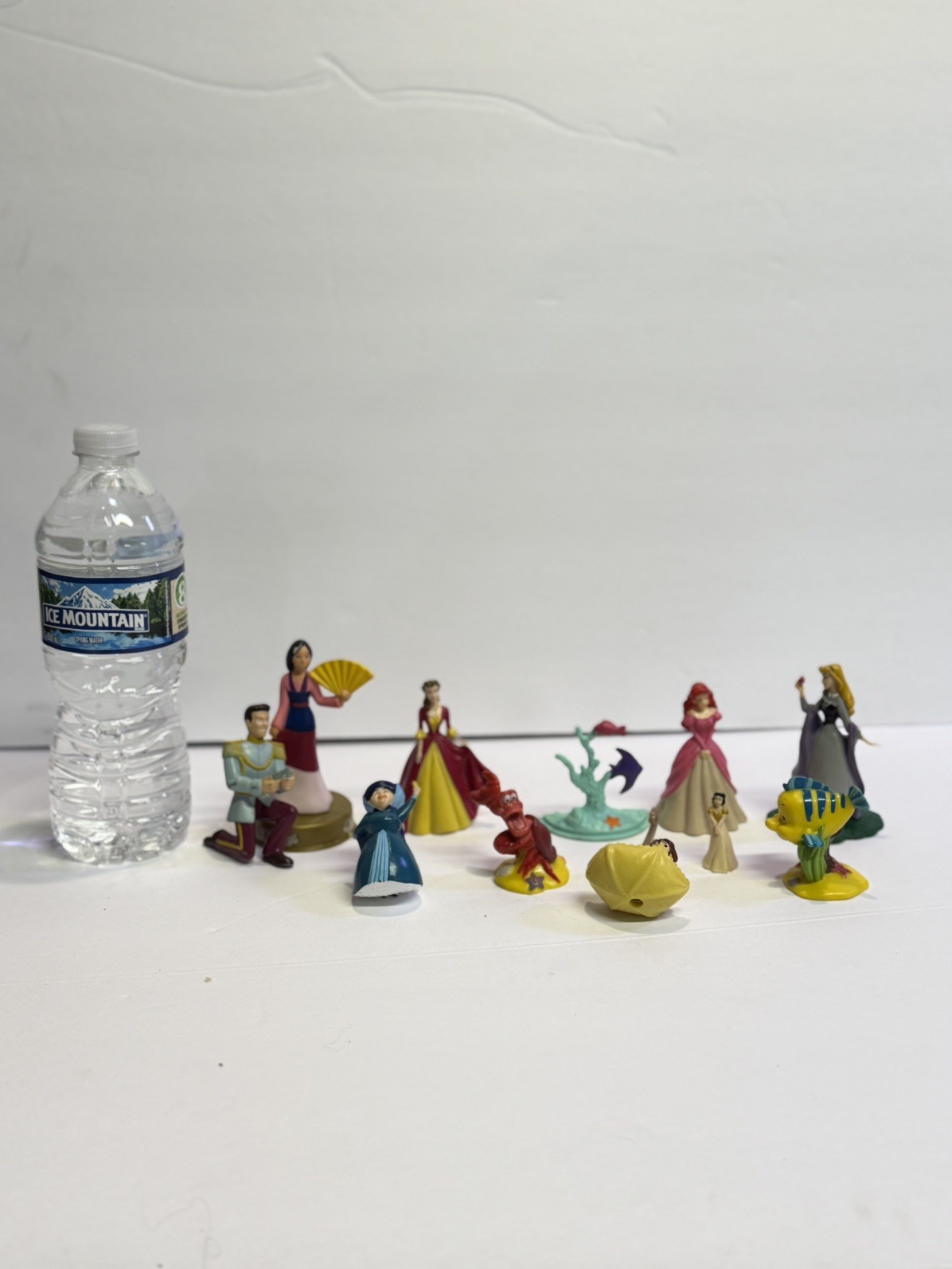 Vintage Disney Princess PVC Character Figures Lot of 11 Assorted Vintage Disney Princess PVC Character Figures Lot of 11 Assorted