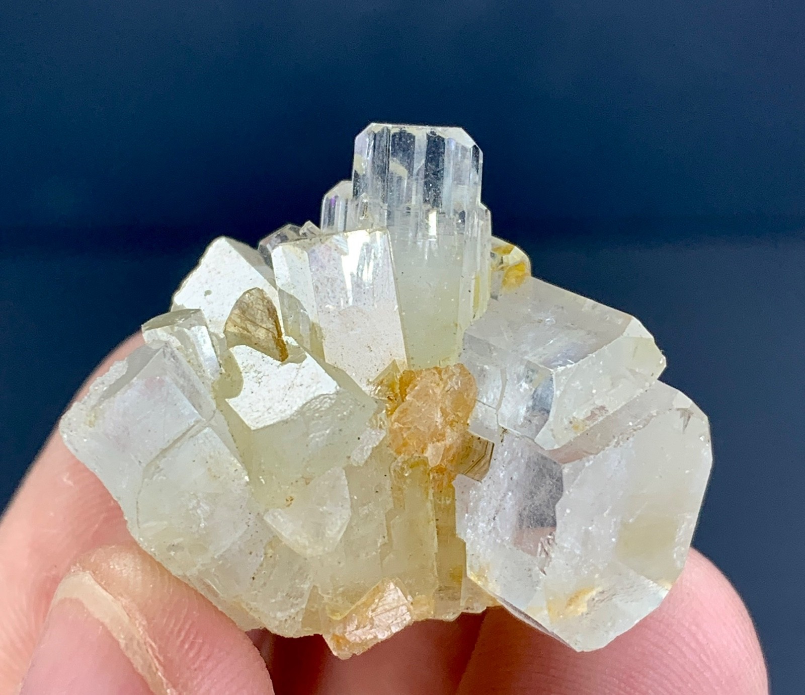 72 Carat Aquamarine Crystal Specimen From Pakistan