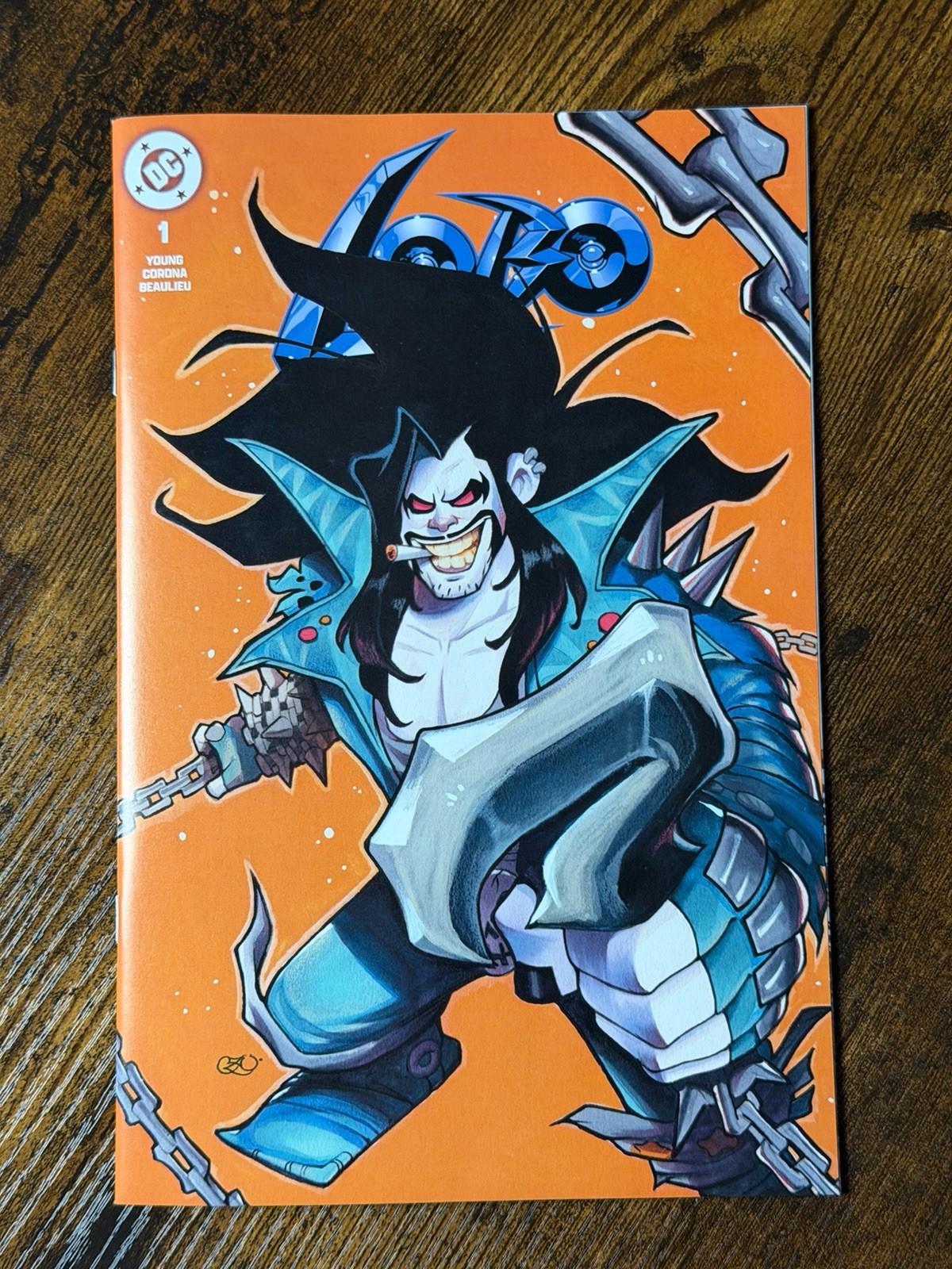 DC COMICS 2026 LOBO #1 | YOUNG/CORONA/BEAULIEU | CHRISSIE ZULLO VARIANT LTD