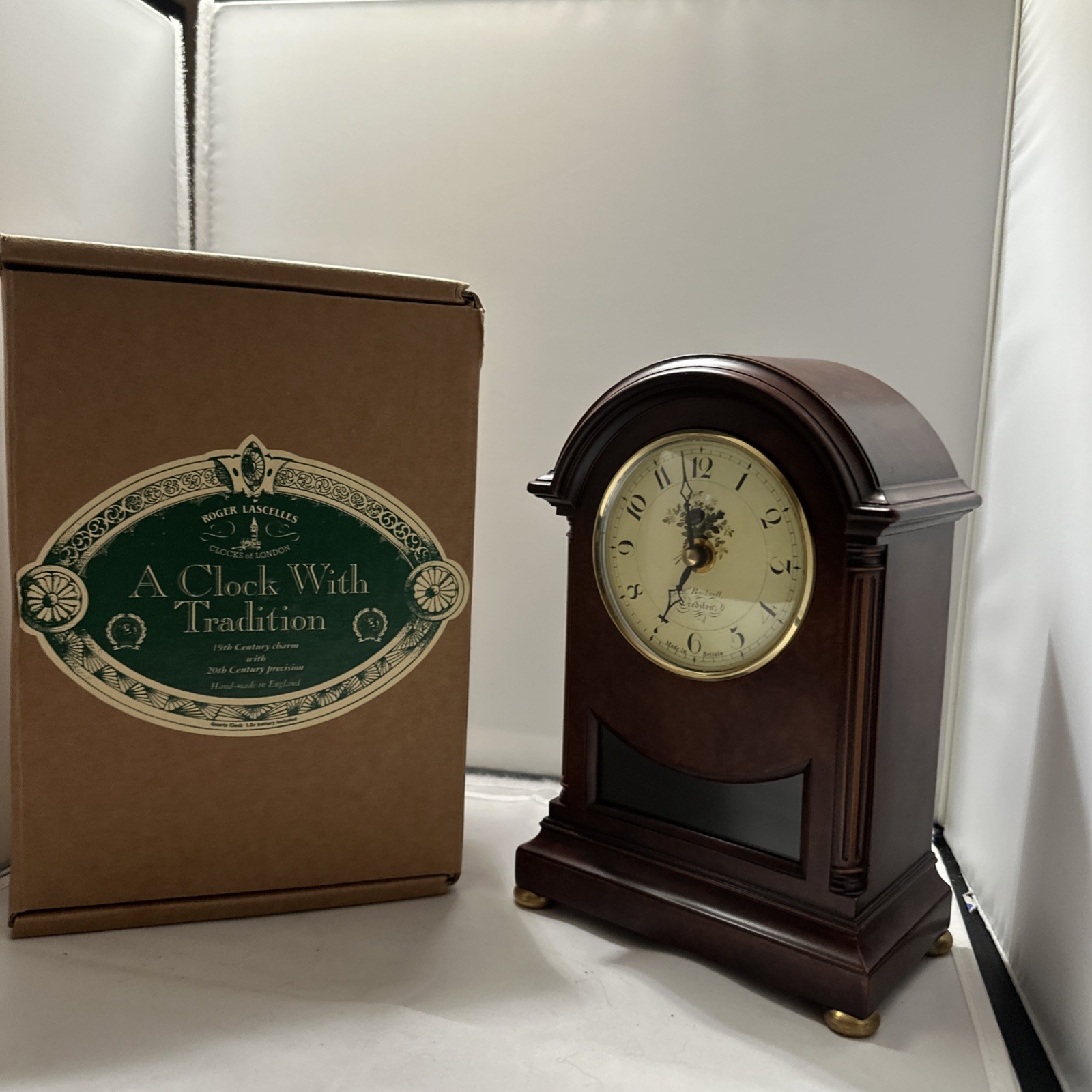 Clock, Mantel By Roger Lascelles Clock, Mantel By Roger Lascelles