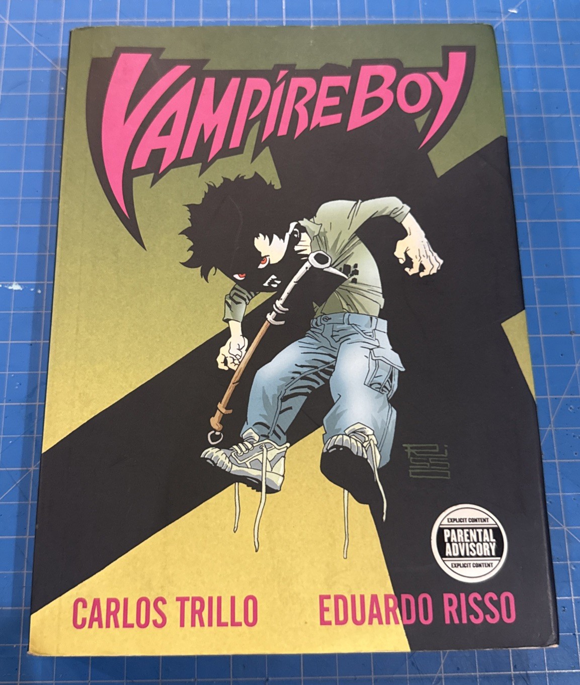 Vampire Boy (Dark Horse Comics October 2010) Vampire Boy (Dark Horse Comics October 2010)