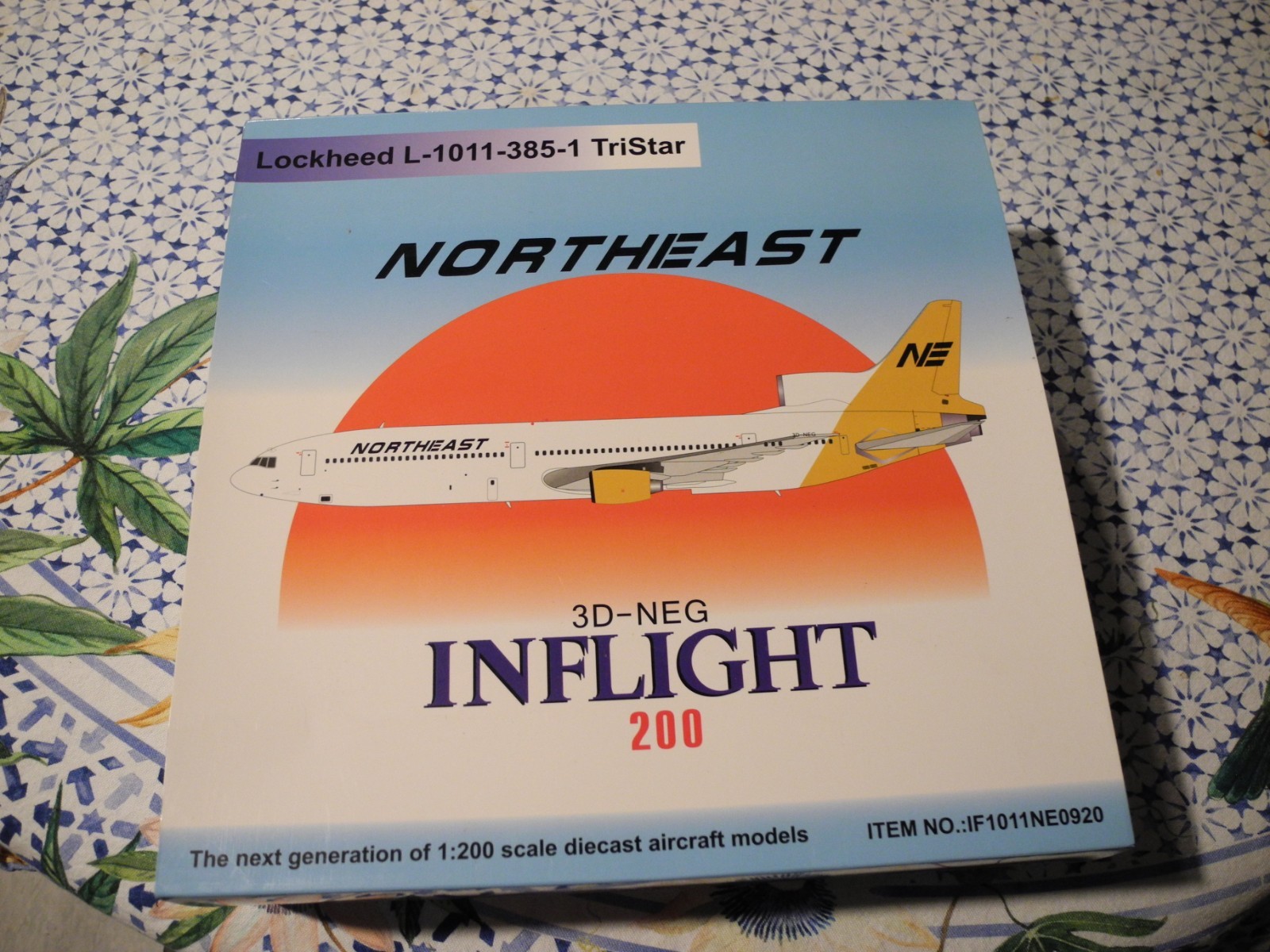 SUPER RARE Inflight 200 L1011 NORHEAST. Hard to Find, 1:200 Perfect