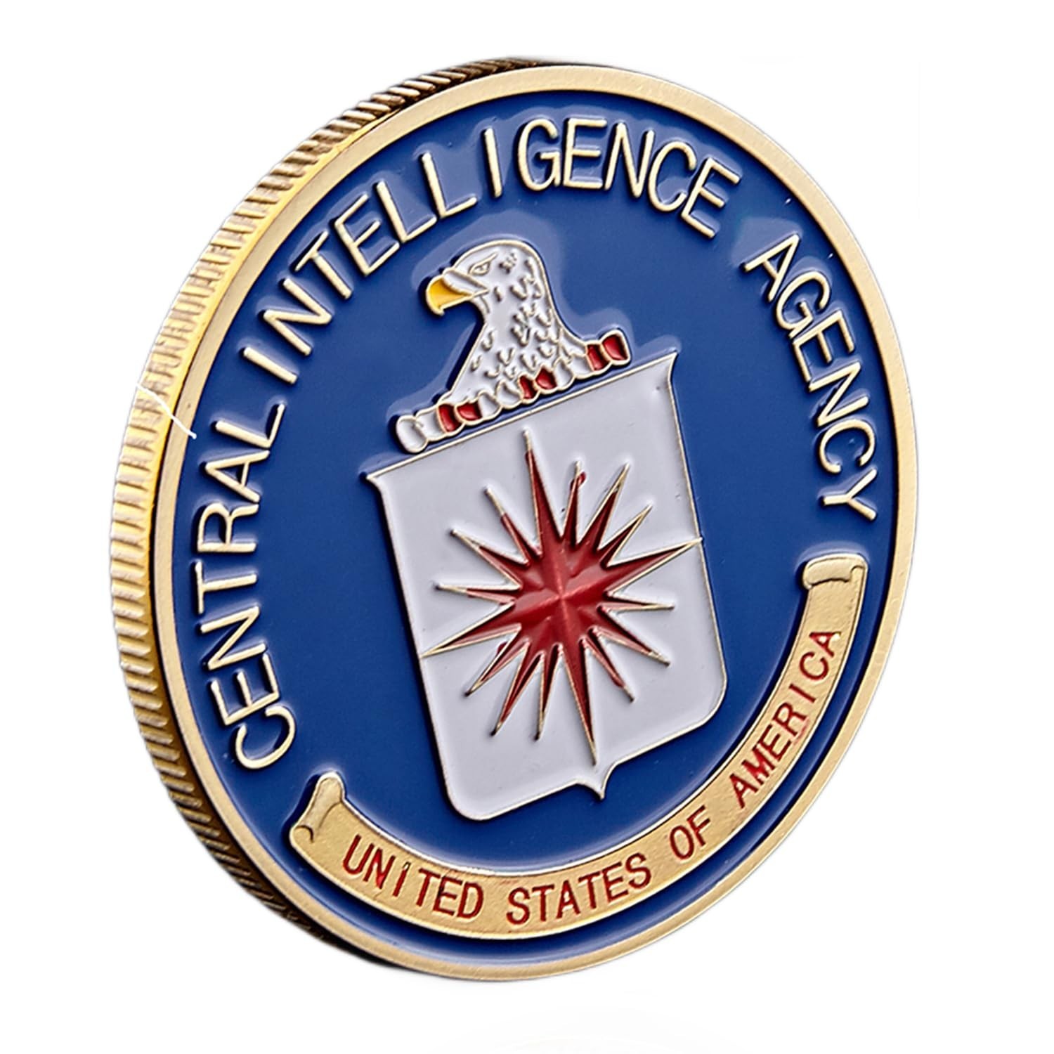 USA CIA Central Intelligence Agency Great Seal of The United States Challenge... USA CIA Central Intelligence Agency Great Seal of The United States Challenge...