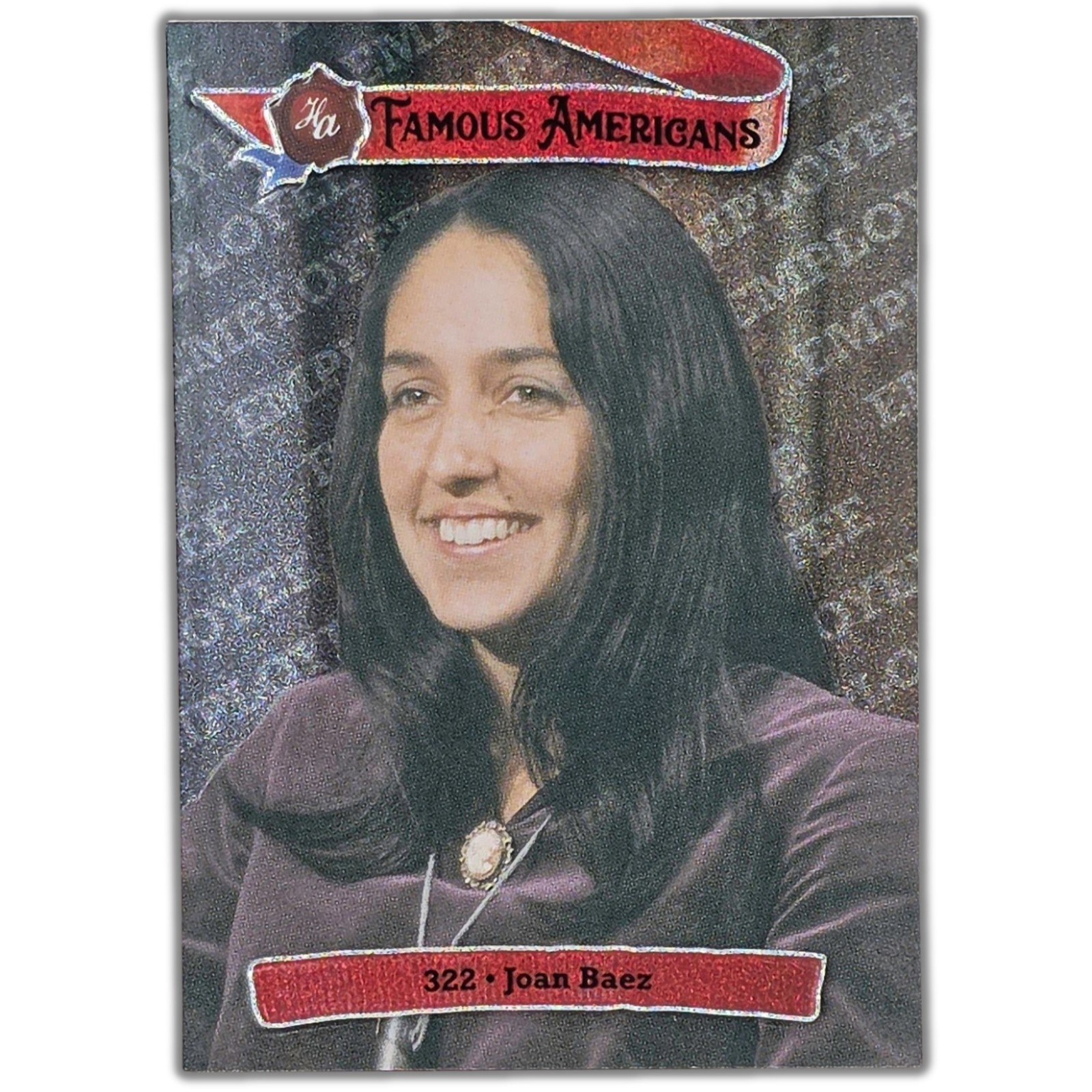 Joan Baez 2021 Historic Autographs Famous Americans #322 Employee 1/1