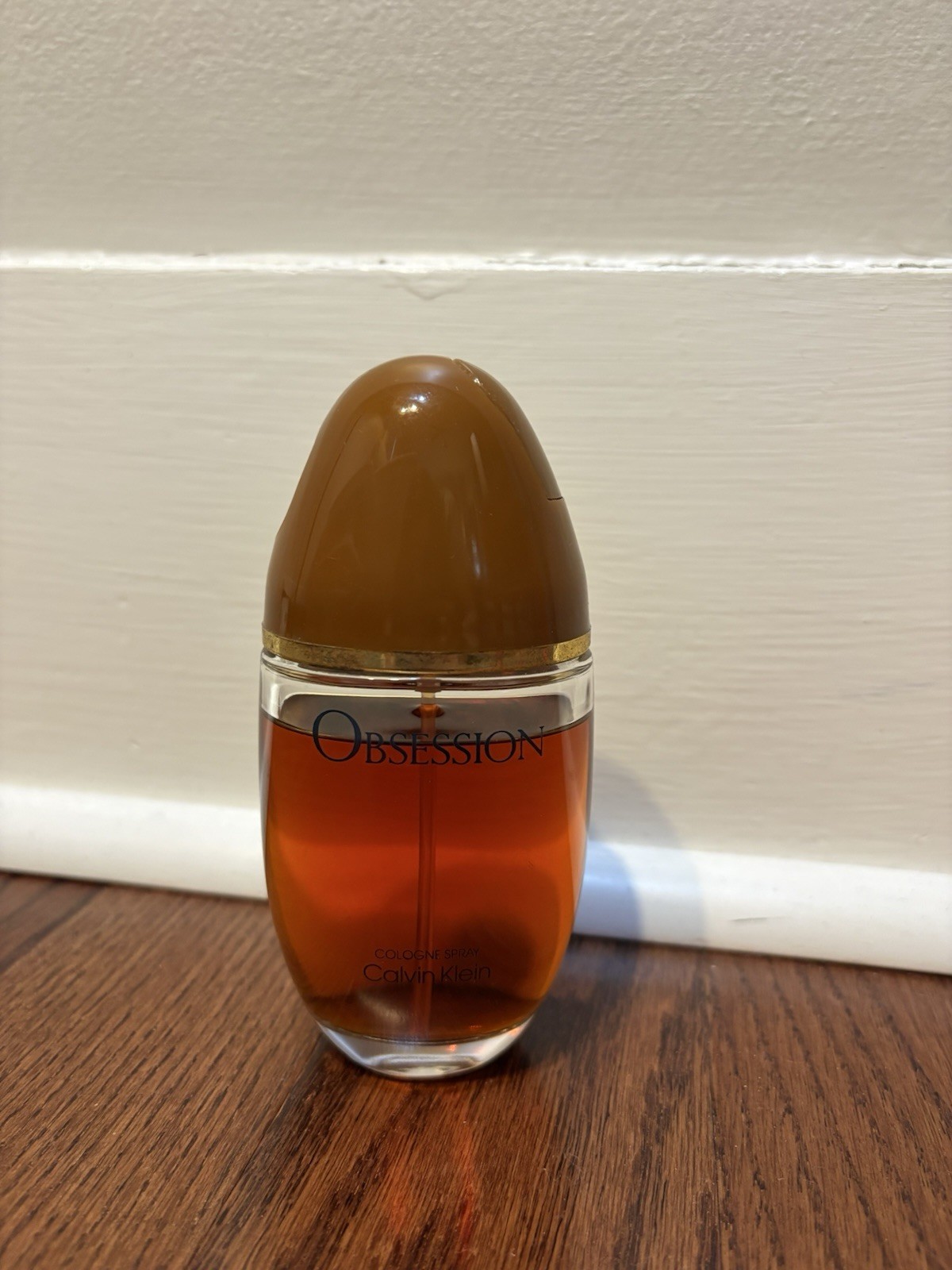 Obsession by Calvin Klein Cologne Spray 3.4 oz 100ml (Vintage) Original Scent Obsession by Calvin Klein Cologne Spray 3.4 oz 100ml (Vintage) Original Scent