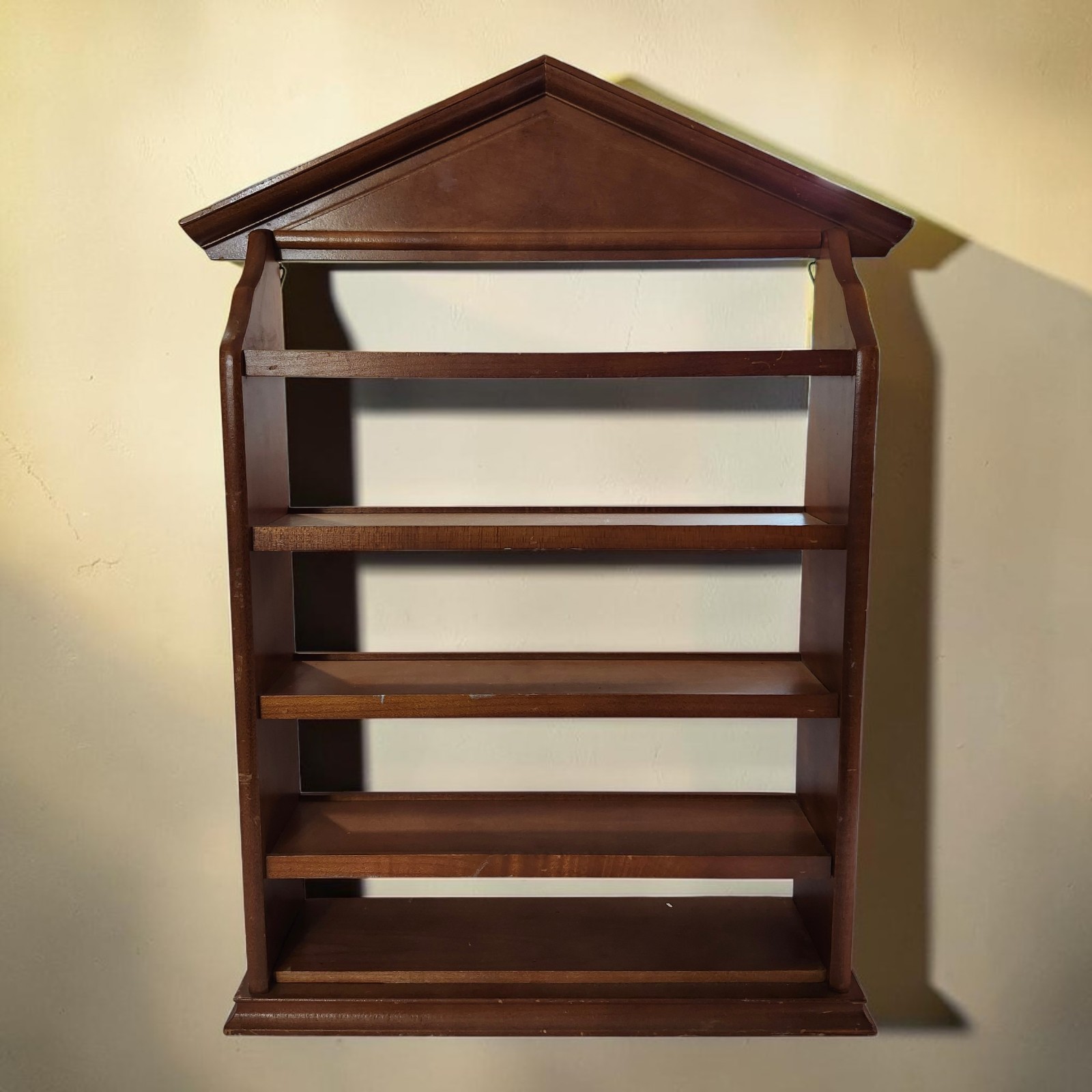 Vintage 1989 Lenox SPICE VILLAGE Wooden Rack/Shelf Missing Drawer EUC 22.5\