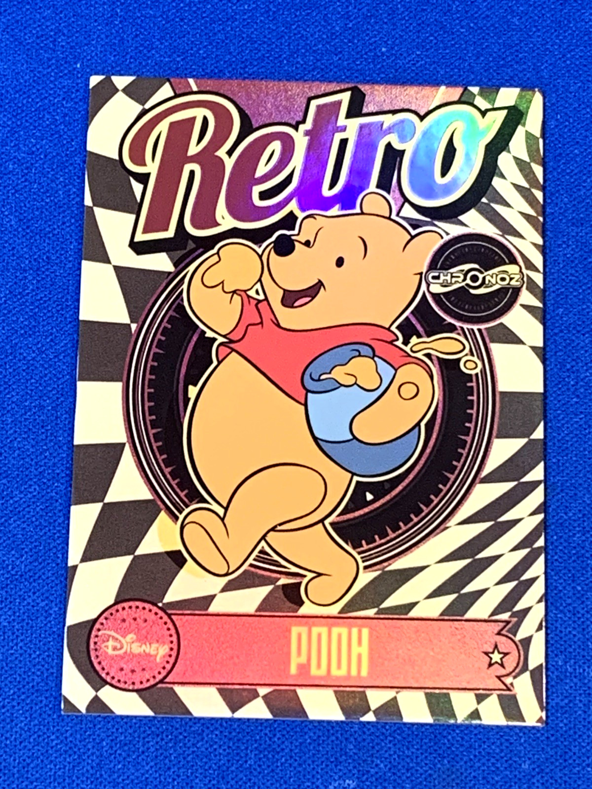 Winnie The Pooh 2026 Card Fun ChronoZ Disney Legacy Retro Card - Winnie The Pooh