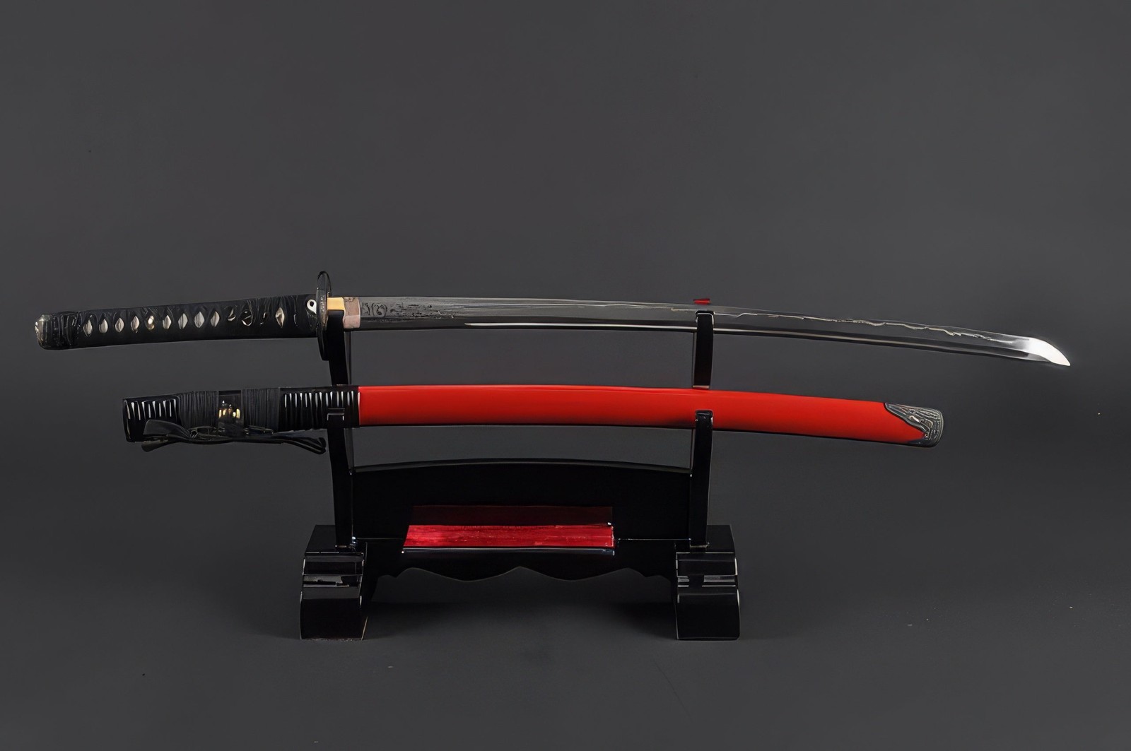 Fudo Myoo Wakizashi - 1045 Carbon Steel Hand Forged Full Tang Battle Ready Sharp Fudo Myoo Wakizashi - 1045 Carbon Steel Hand Forged Full Tang Battle Ready Sharp