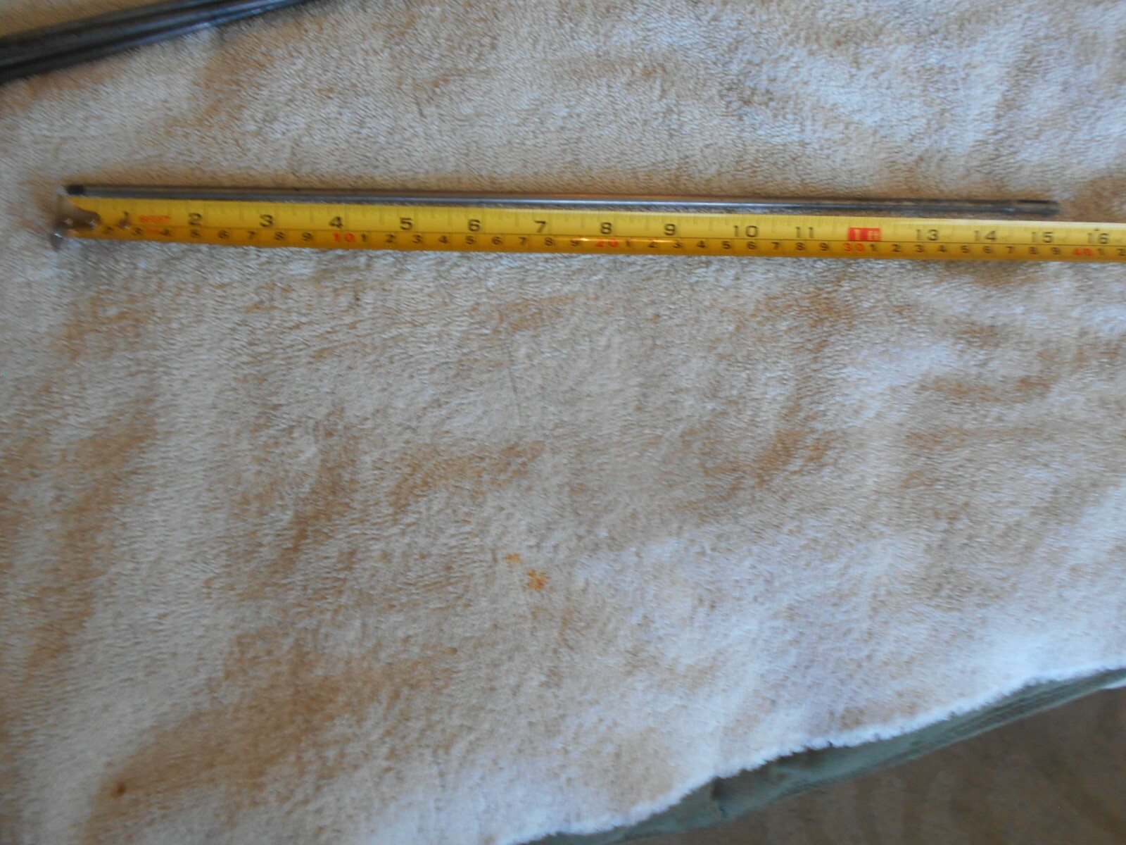WW1 german MAUSER RIFLE CLEANING ROD FOR GEW 98 & Brazilian 1908 ORIGINAL 98/22