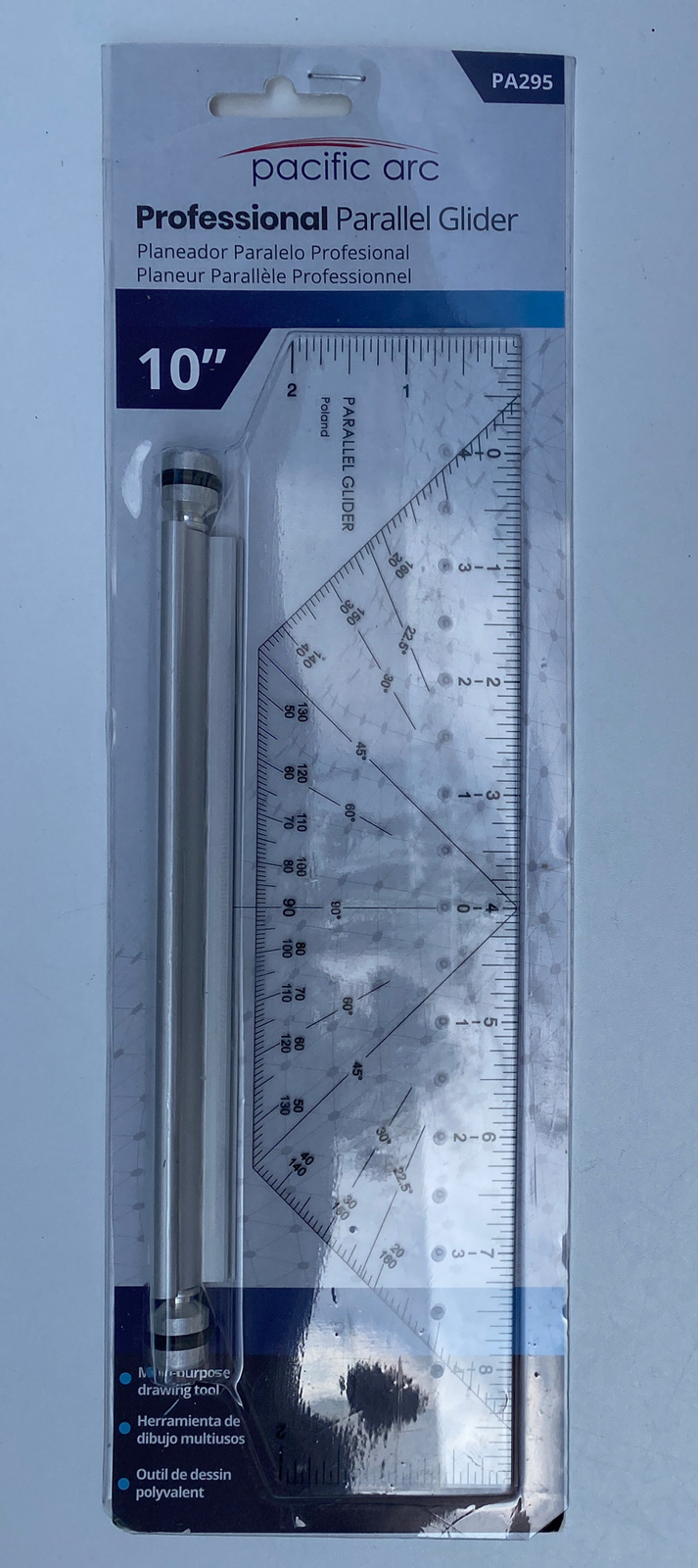 Professional Parallel Glider Rolling Ruler 10