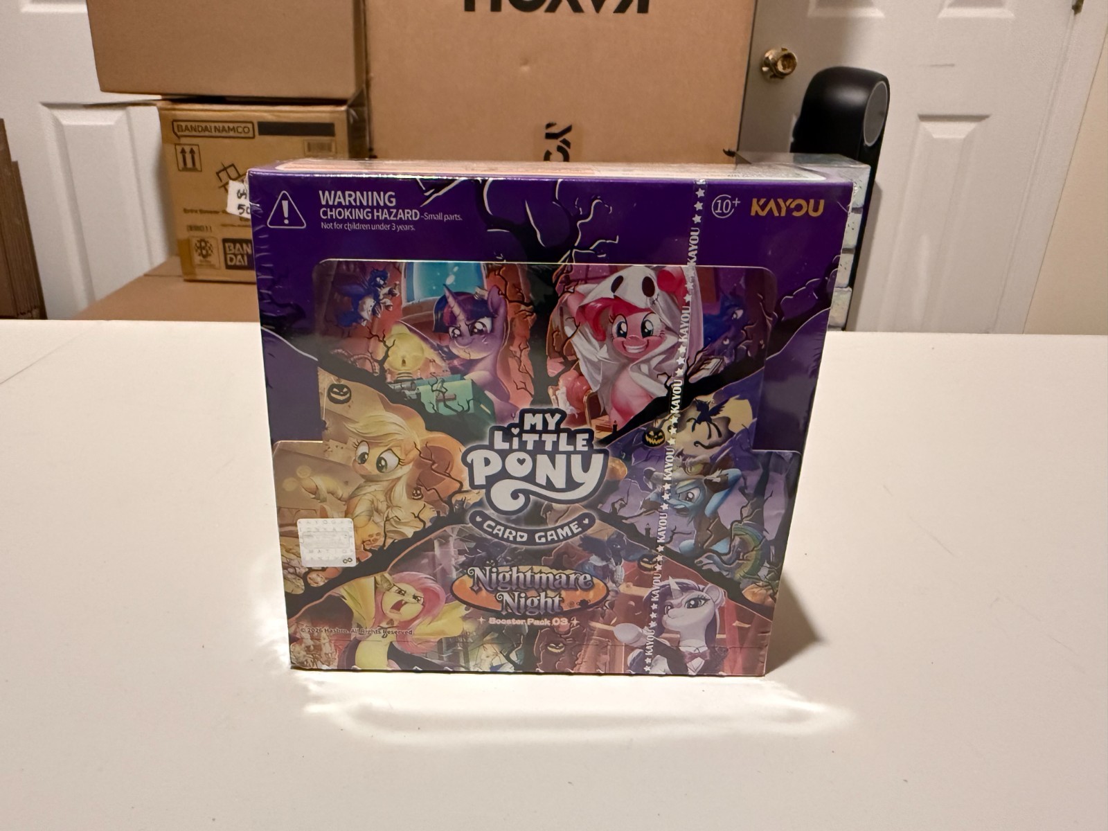 ENGLISH My Little Pony - Nightmare Nights - TCG Trading Card Game - Booster Box