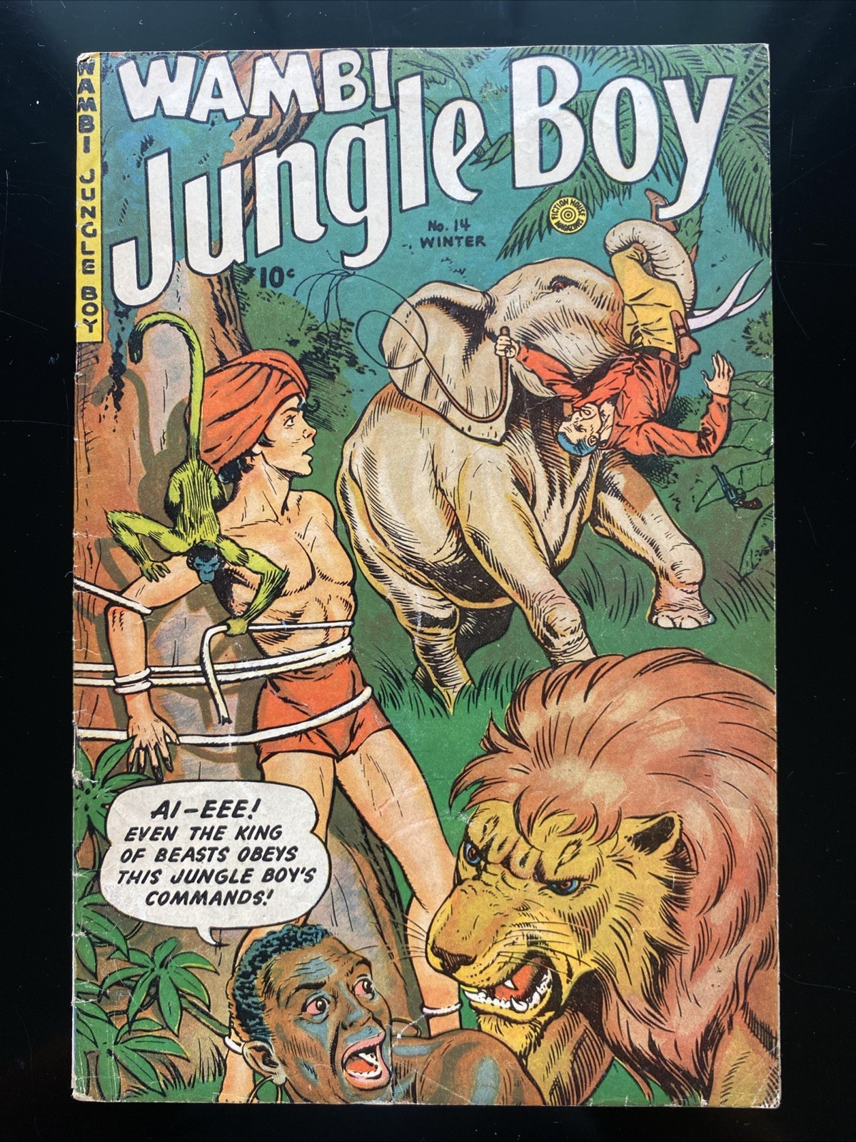 Wambi the Jungle Boy 14 Golden Age Comic by Fiction House(1951) Wambi the Jungle Boy 14 Golden Age Comic by Fiction House(1951)