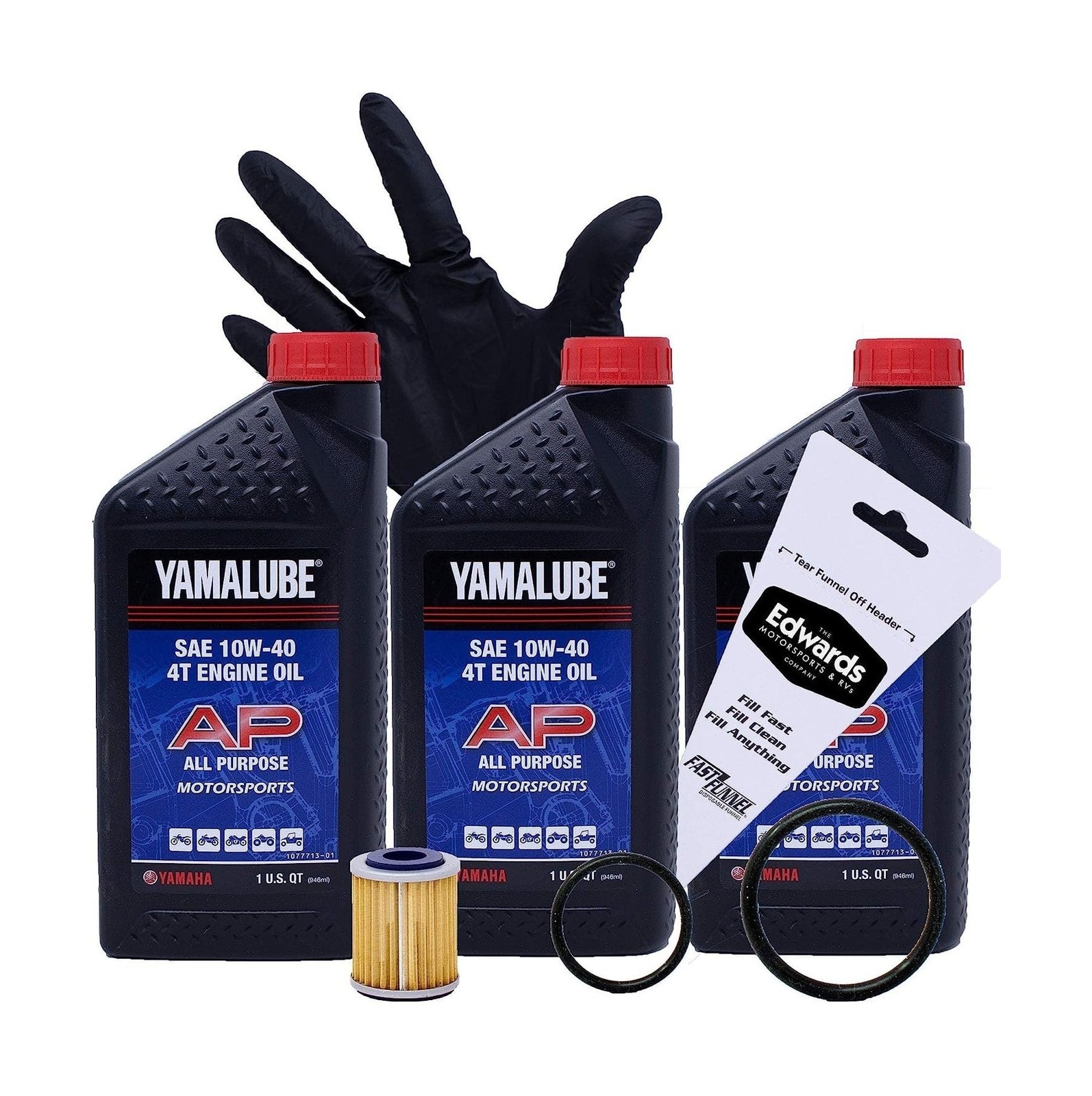 Oil Change Kit - For Yamaha Warrior 350 ATV 88-04 Oil Change Kit - For Yamaha Warrior 350 ATV 88-04