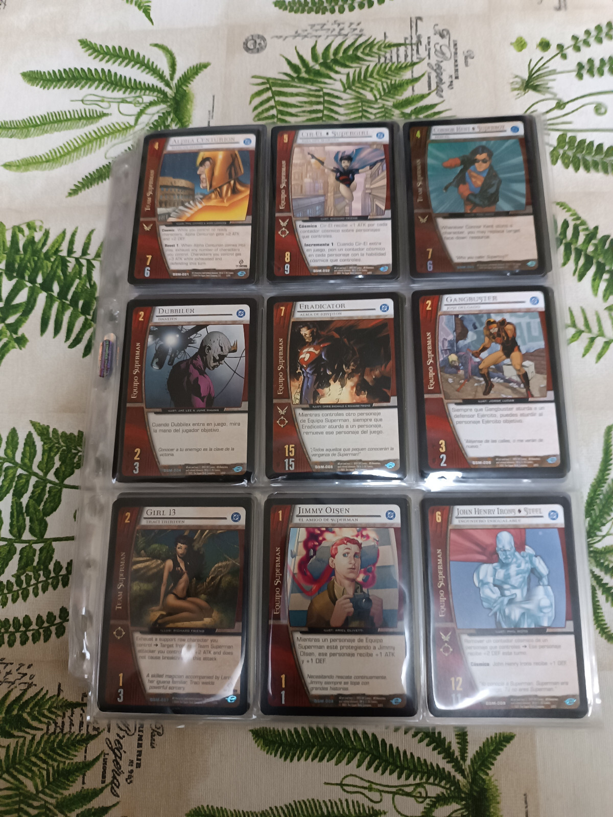 TCG VS-SYSTEM [ DSM ] SET (ALMOST) COMPLETE