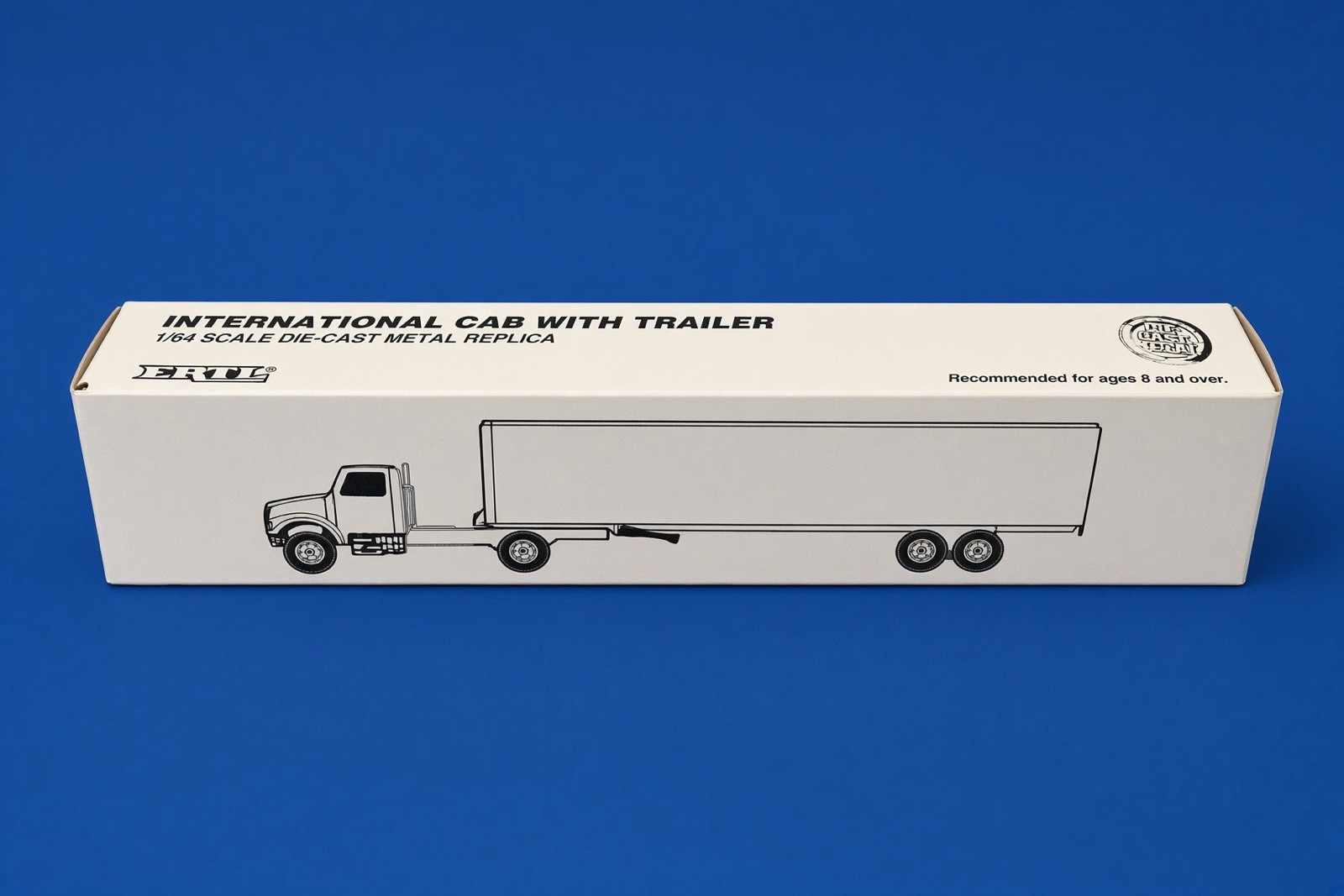 Penney’s Ertl International Cab With Trailer Penney’s Ertl International Cab With Trailer