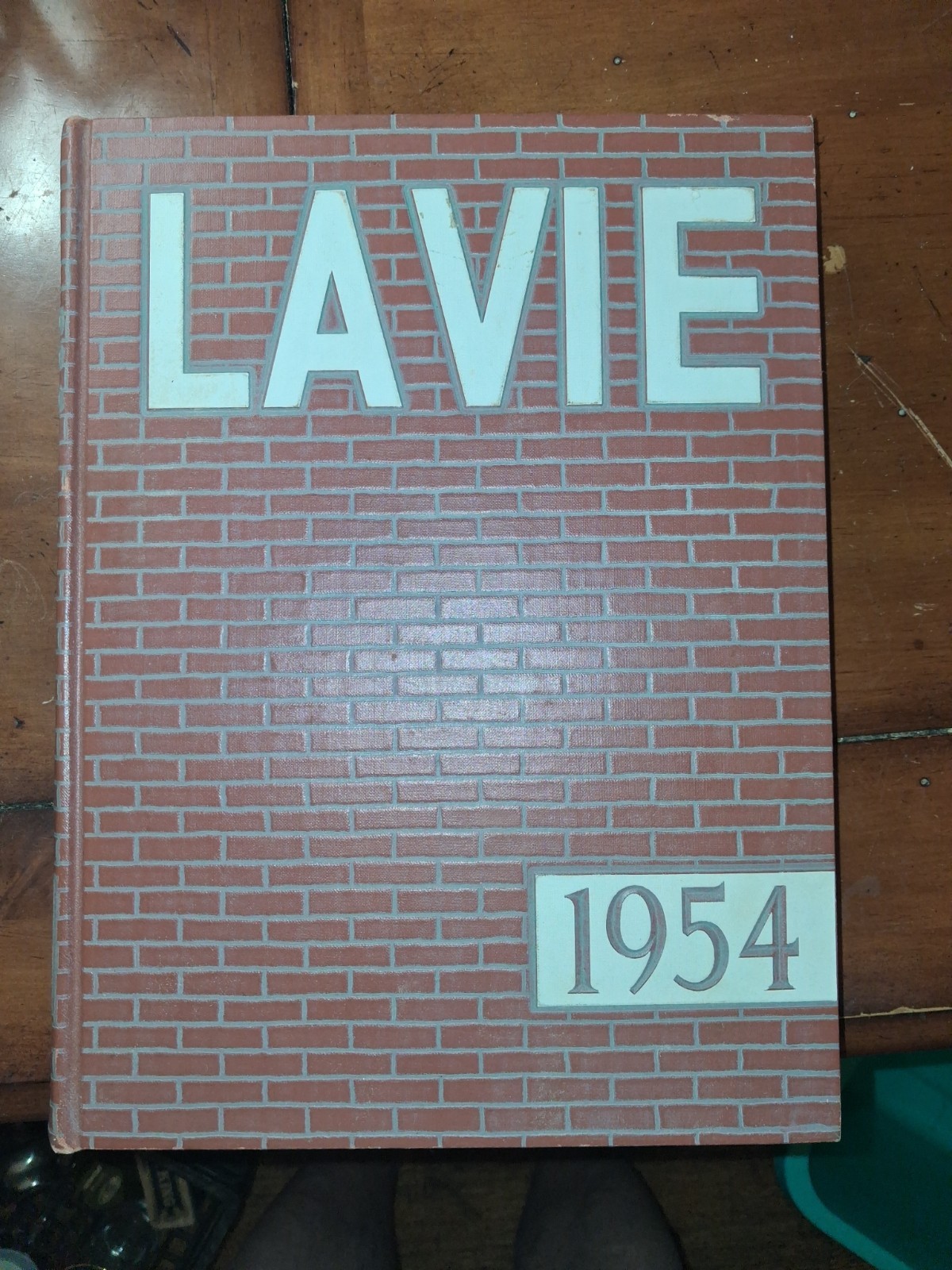 PENN ST UNIVERSITY 1954 LAVIE YEARBOOK 