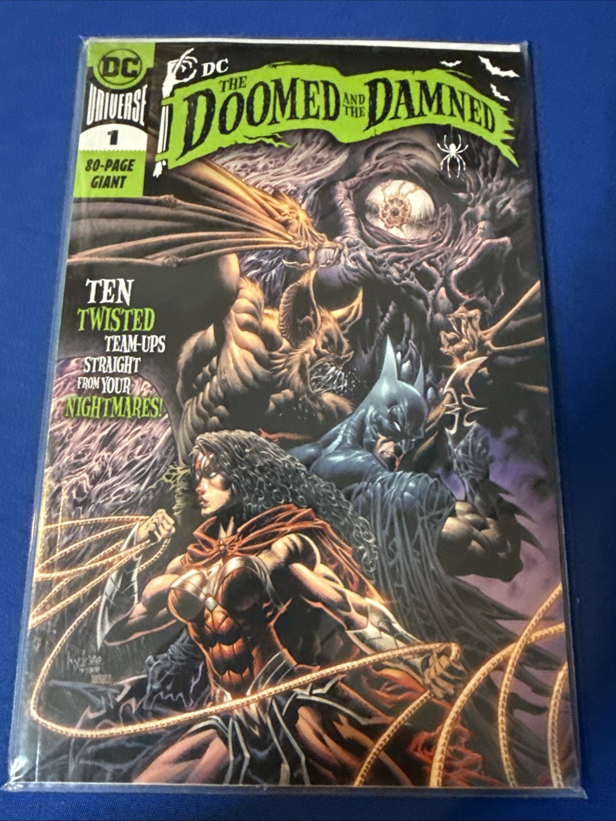 DC: The Doomed and the Damned #1 80 Page Comic (DC Comics 2020) - 1st Print NM DC: The Doomed and the Damned #1 80 Page Comic (DC Comics 2020) - 1st Print NM