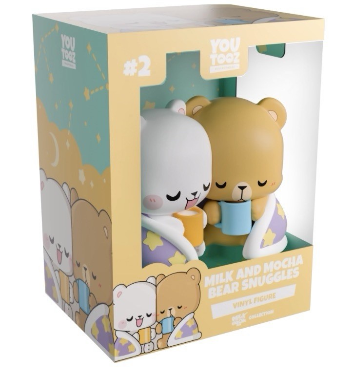 Youtooz * Milk and Mocha Bear Snuggles * Vinyl Figure * NEW * Sold Out Youtooz * Milk and Mocha Bear Snuggles * Vinyl Figure * NEW * Sold Out